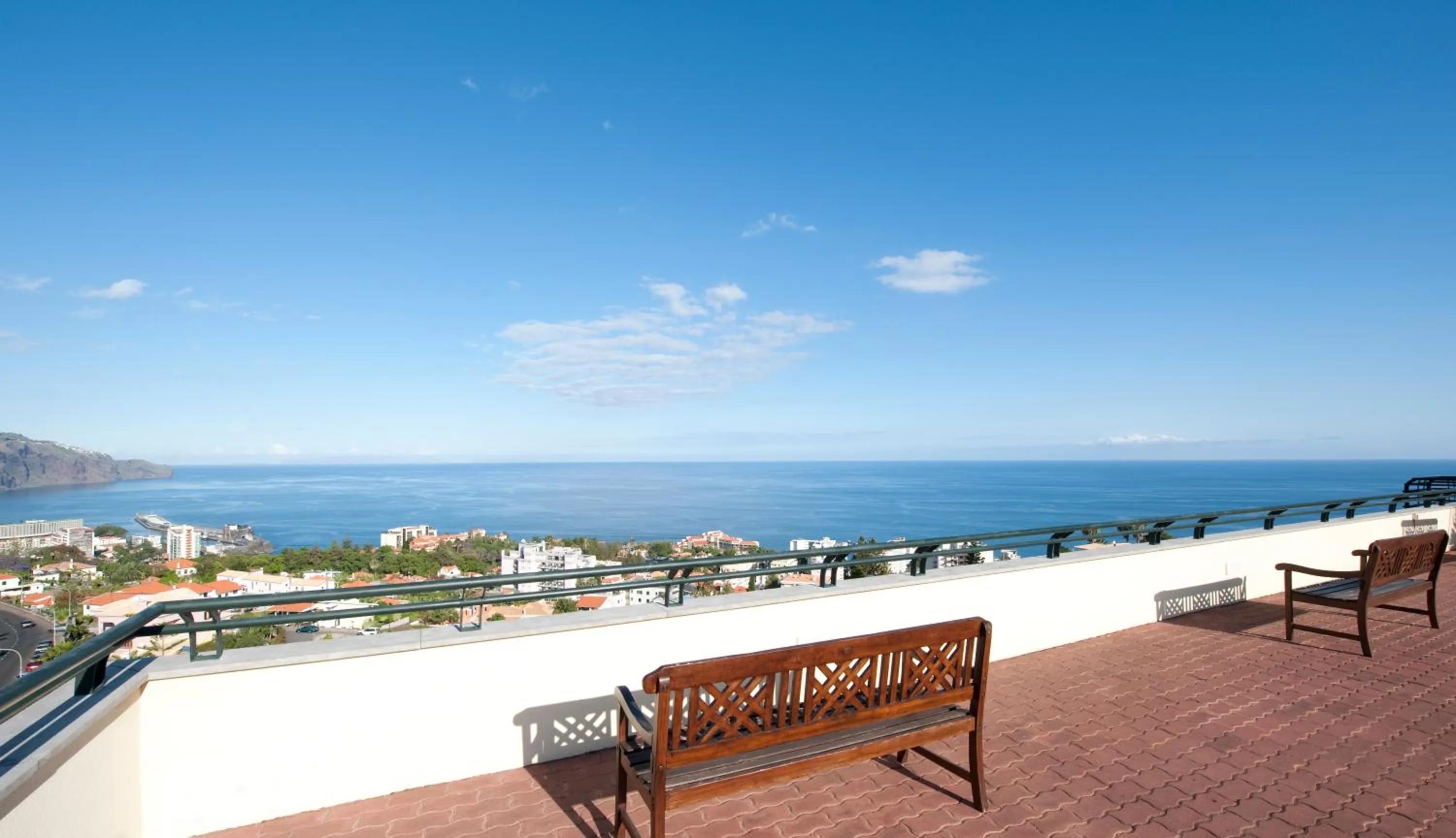 Patio in Madeira Panorâmico Hotel