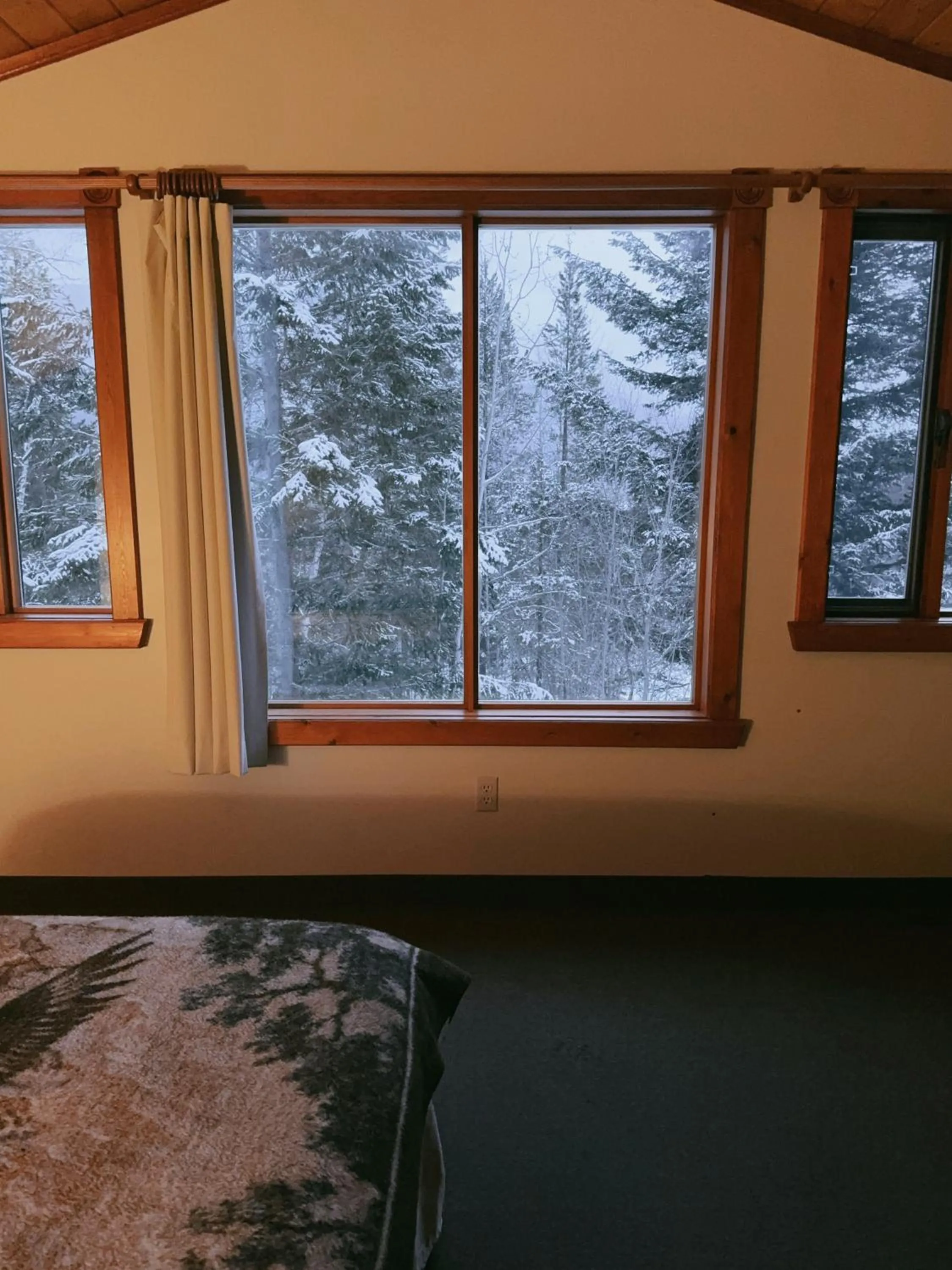 Winter in Alpine Meadows Lodge