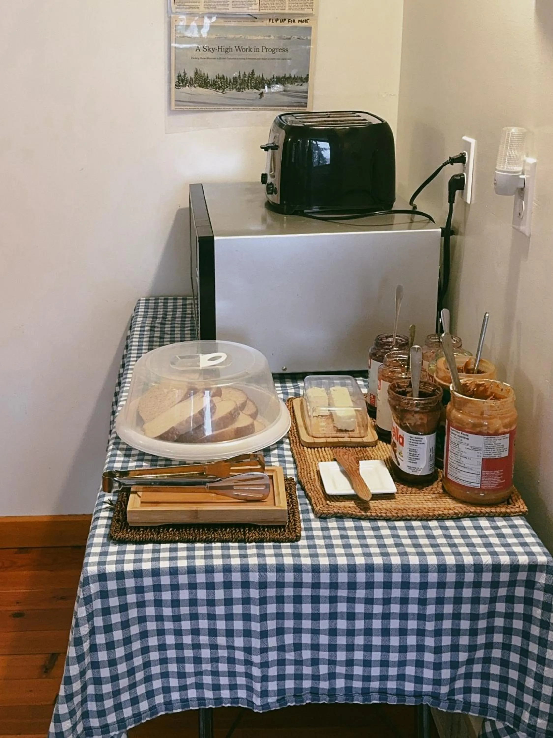 Dining area in Alpine Meadows Lodge