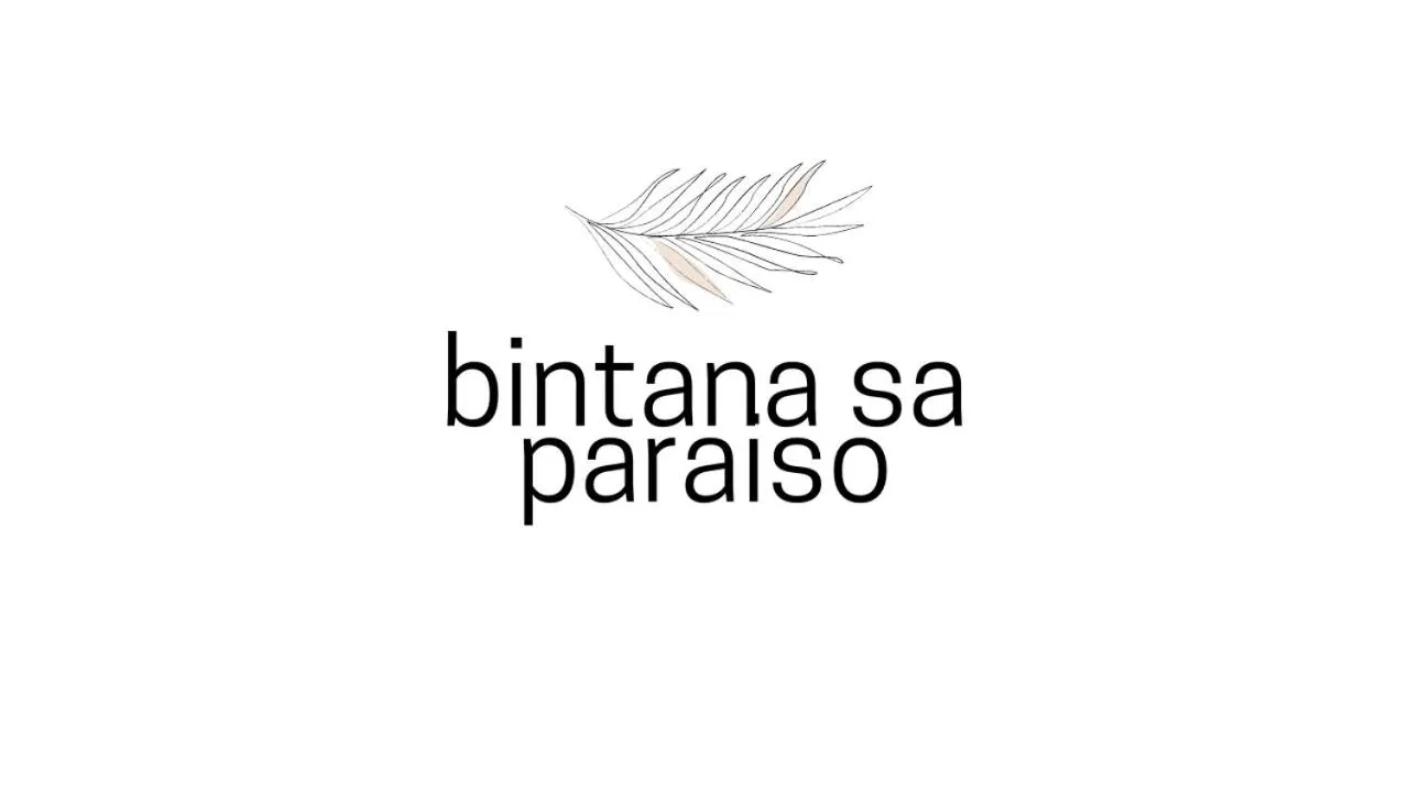 Logo/Certificate/Sign in Bintana sa Paraiso Binunsaran