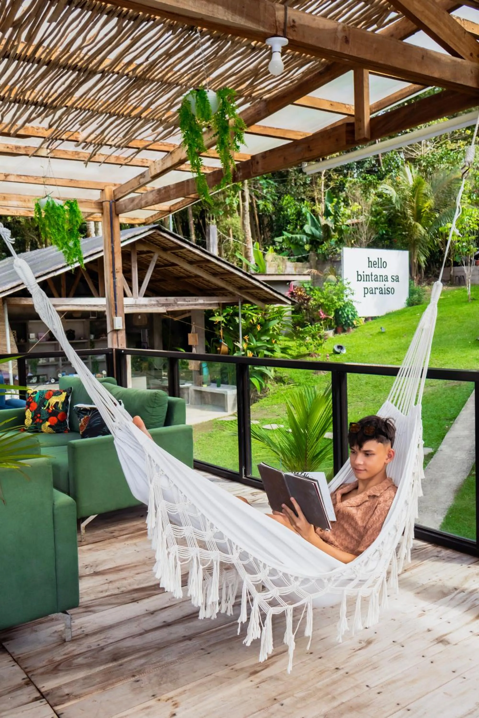 Lobby or reception in Bintana sa Paraiso Binunsaran