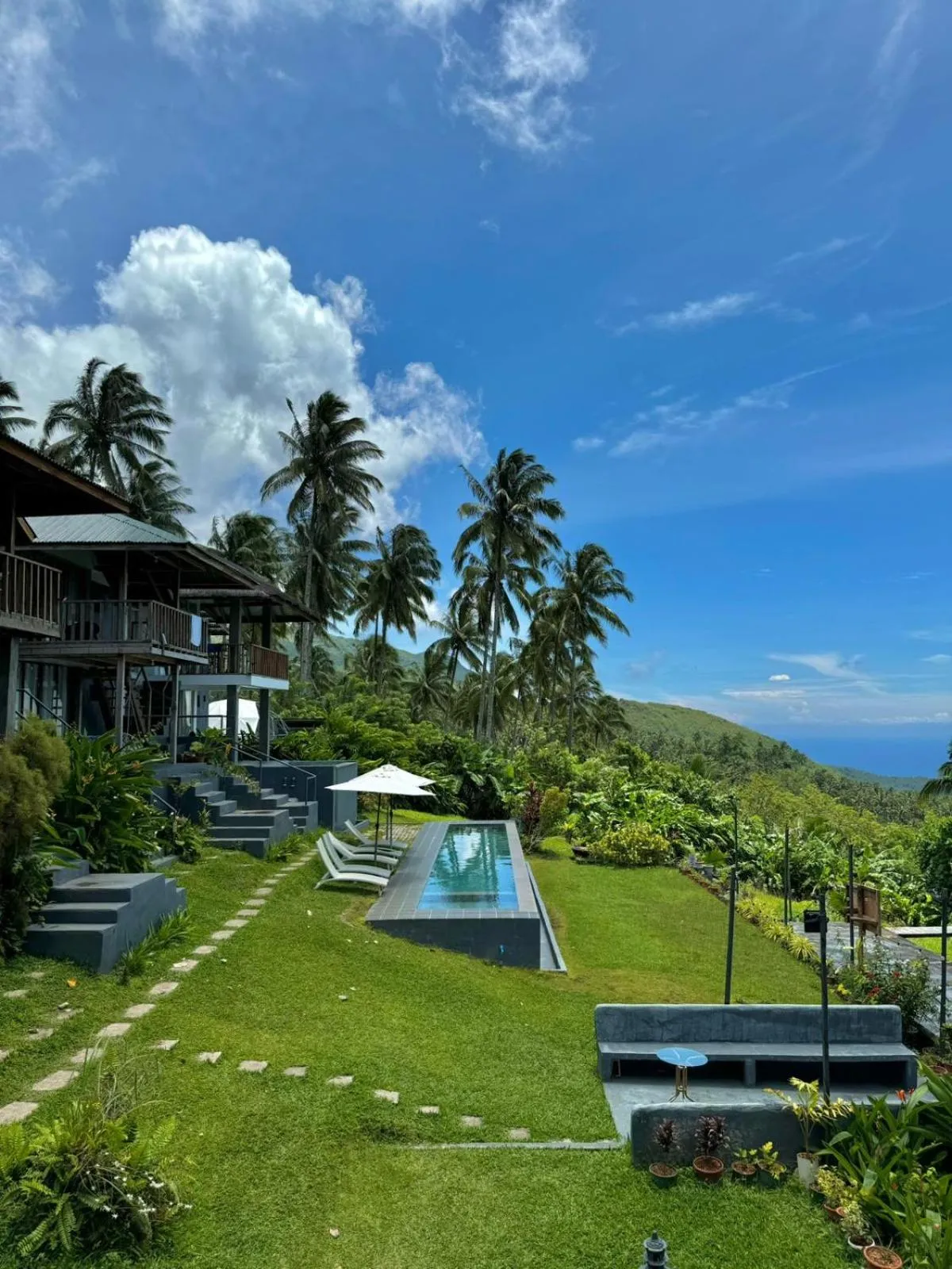 Natural landscape in Bintana sa Paraiso Binunsaran