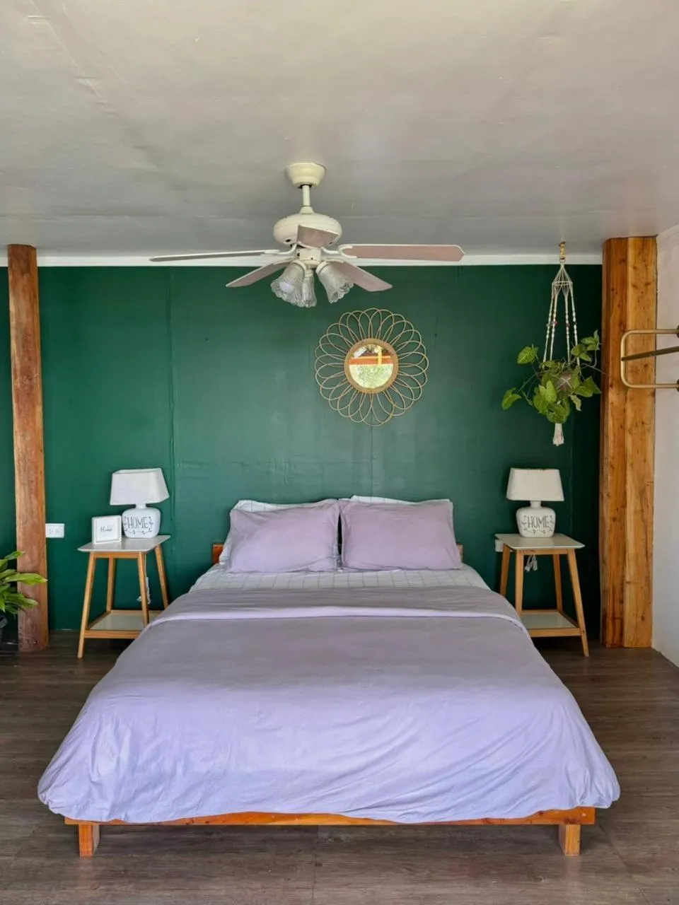 Bedroom, Bed in Bintana sa Paraiso Binunsaran