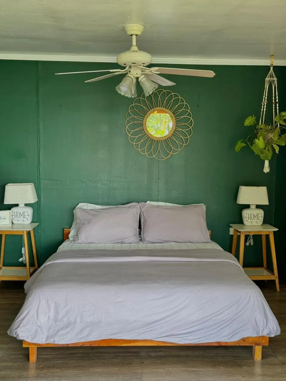 Photo of the whole room, Bed in Bintana sa Paraiso Binunsaran