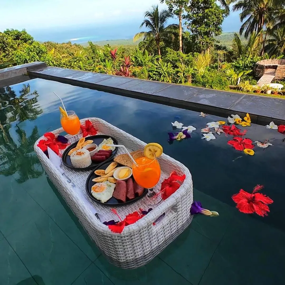 Garden view in Bintana sa Paraiso Binunsaran