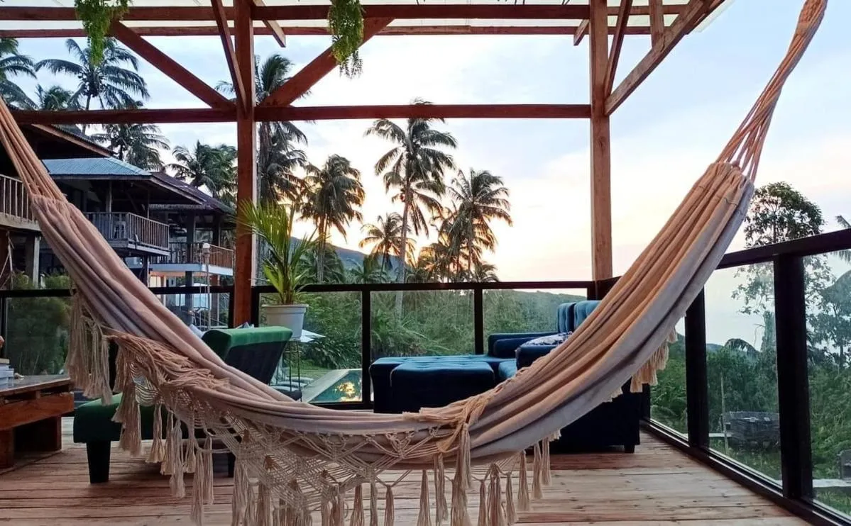 Balcony/Terrace in Bintana sa Paraiso Binunsaran