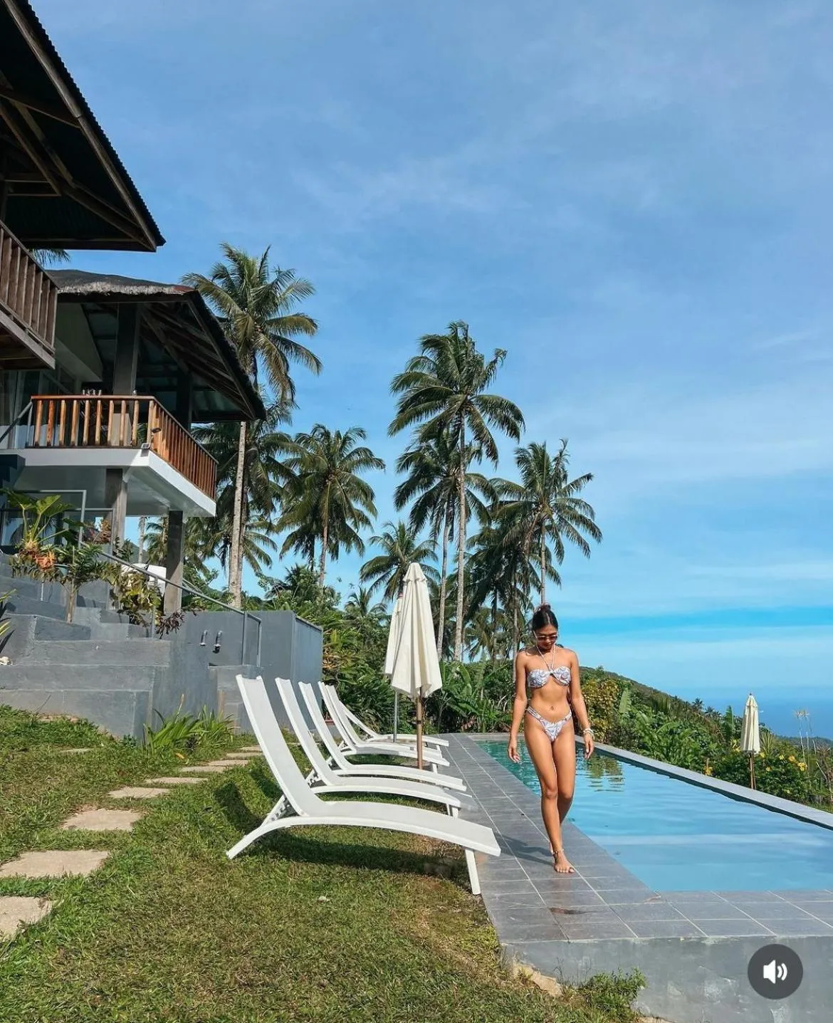 Pool view in Bintana sa Paraiso Binunsaran