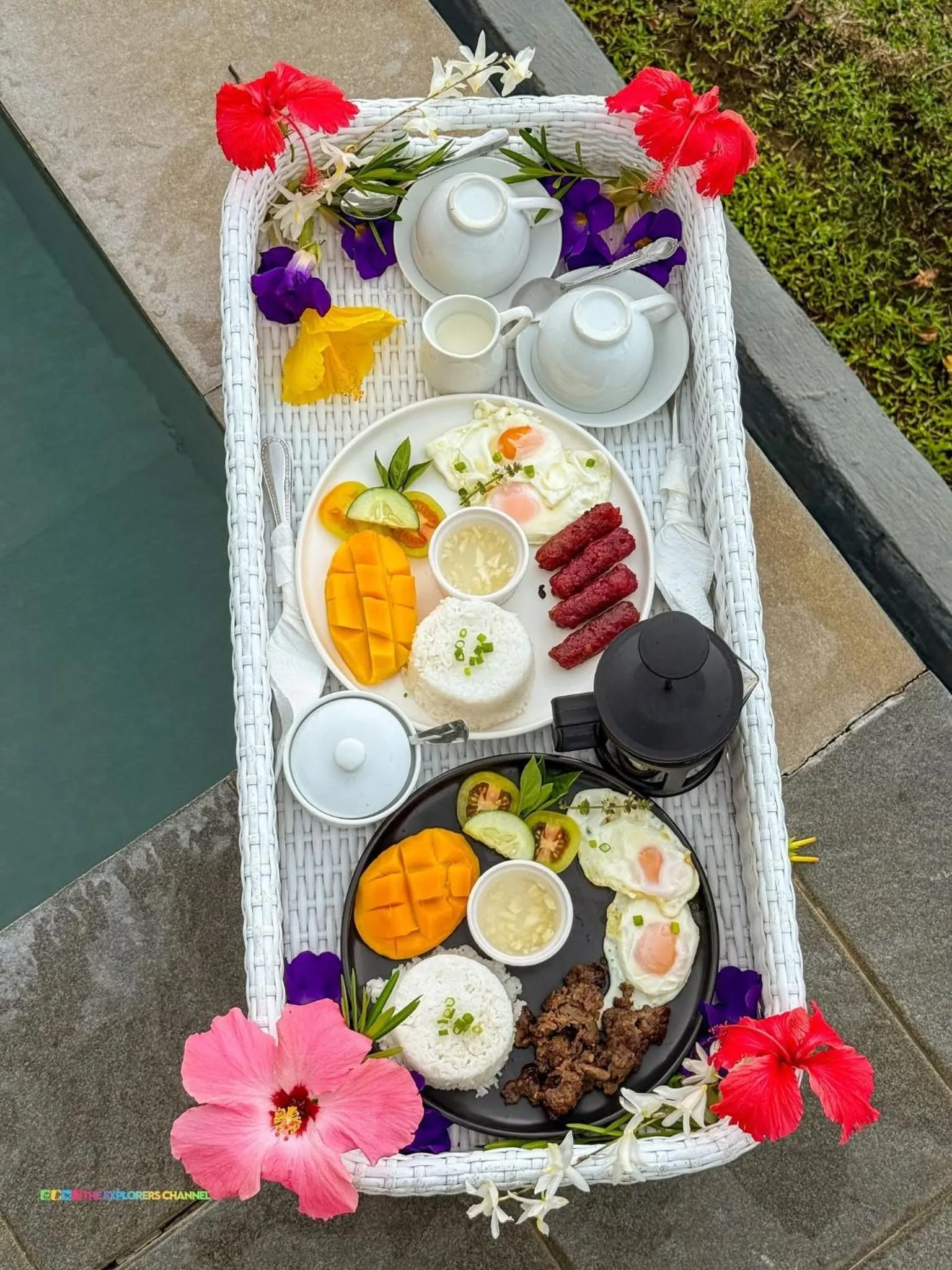 Breakfast in Bintana sa Paraiso Binunsaran