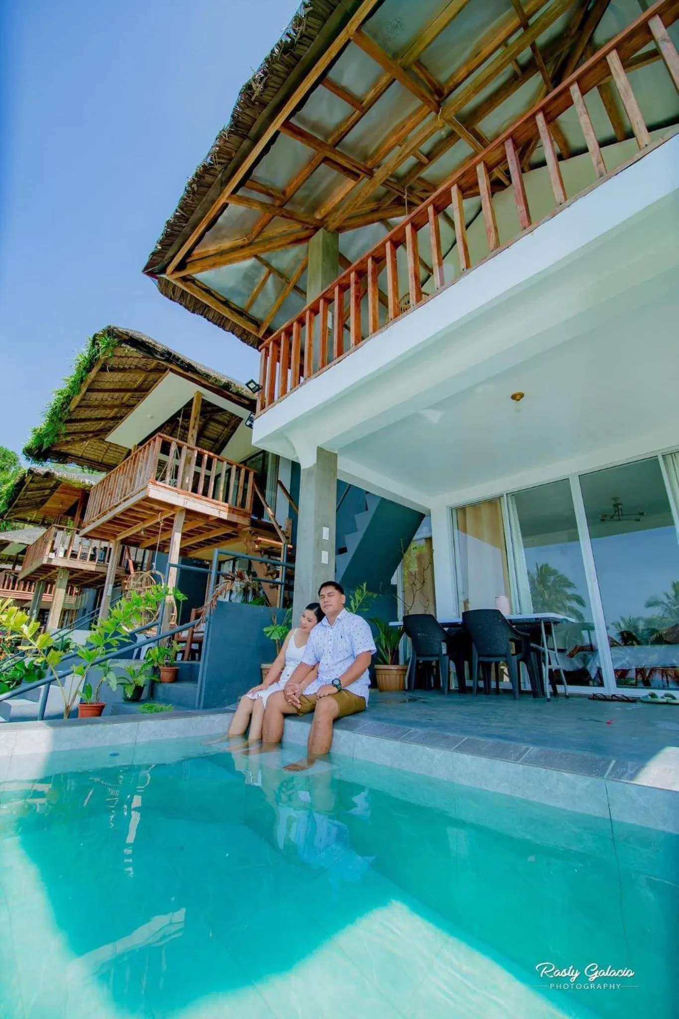 Swimming pool in Bintana sa Paraiso Binunsaran