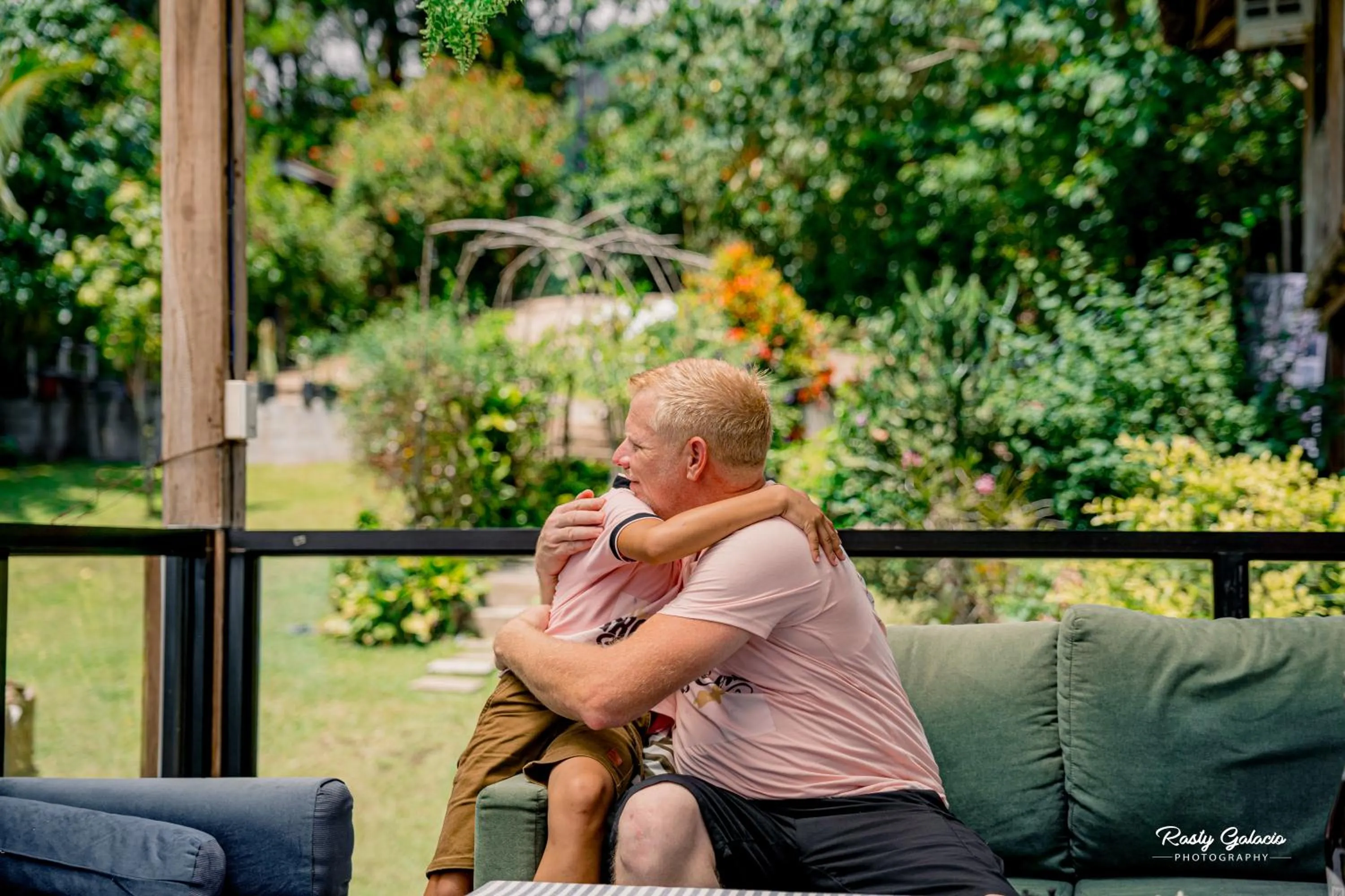 group of guests in Bintana sa Paraiso Binunsaran