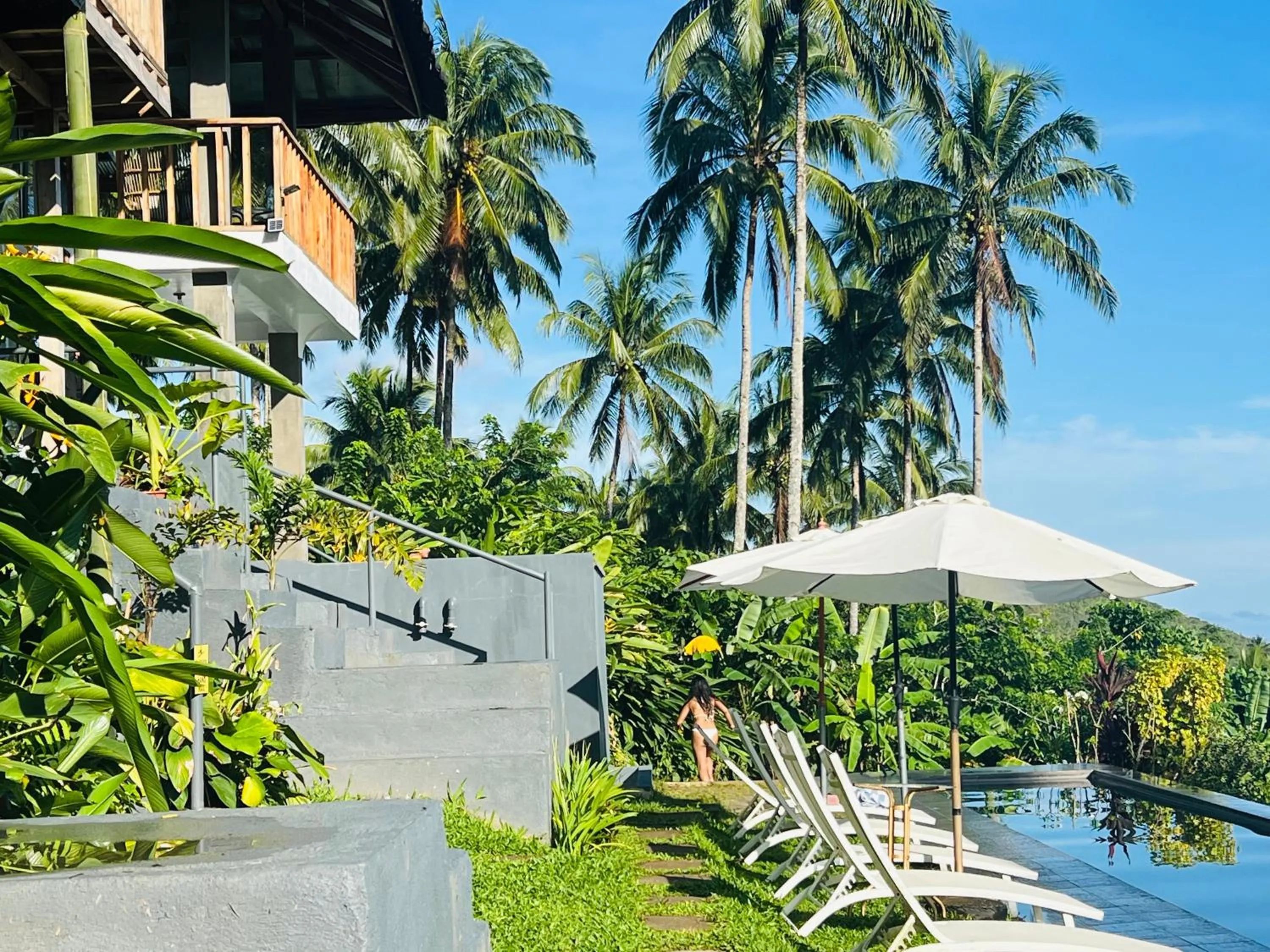 Garden view in Bintana sa Paraiso Binunsaran