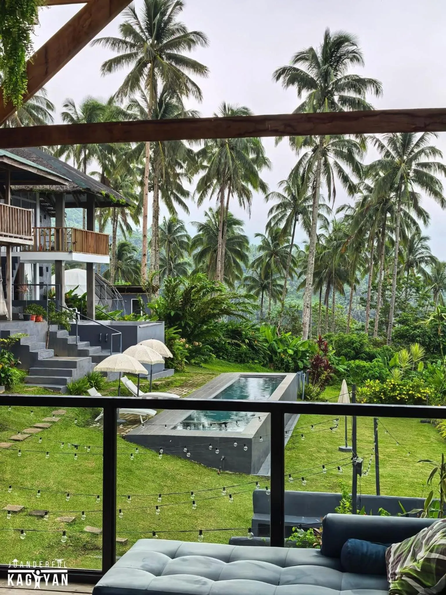 Swimming pool in Bintana sa Paraiso Binunsaran