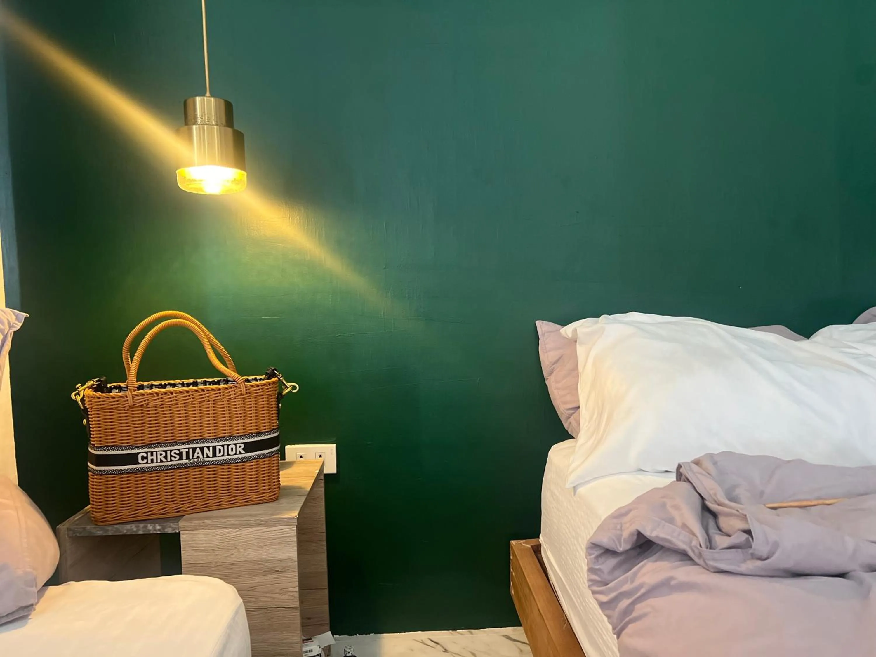 Bedroom, Bed in Bintana sa Paraiso Binunsaran