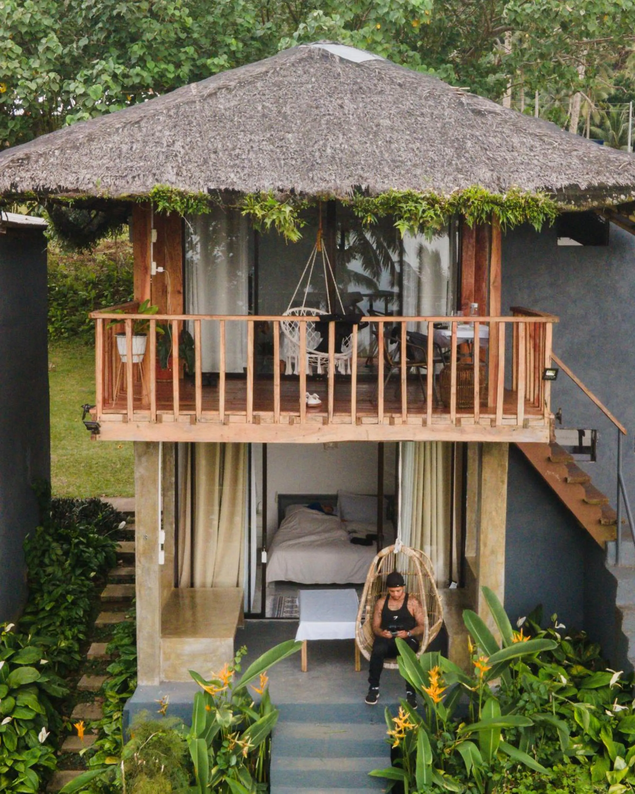 Balcony/Terrace in Bintana sa Paraiso Binunsaran