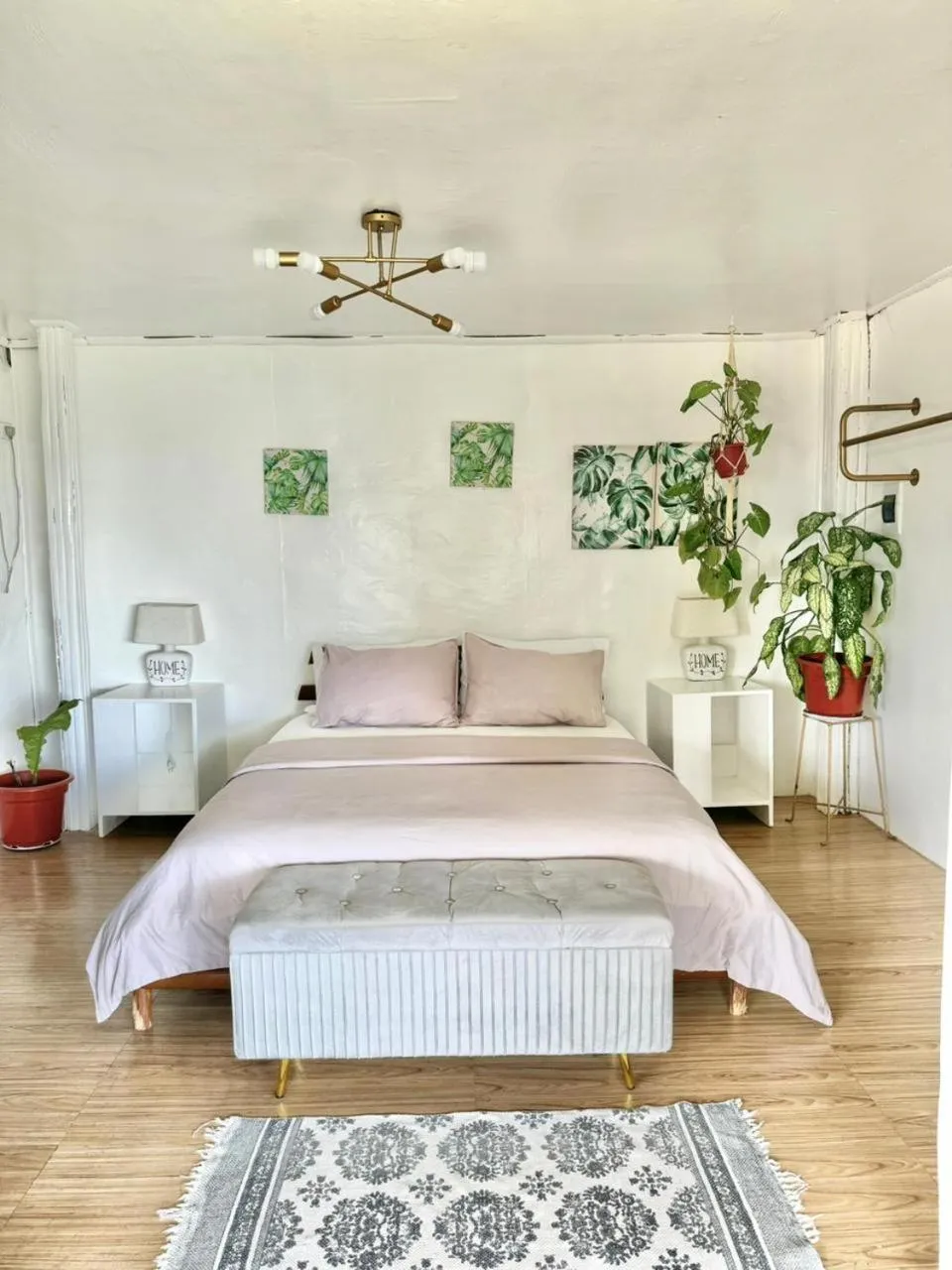 Bedroom, Bed in Bintana sa Paraiso Binunsaran