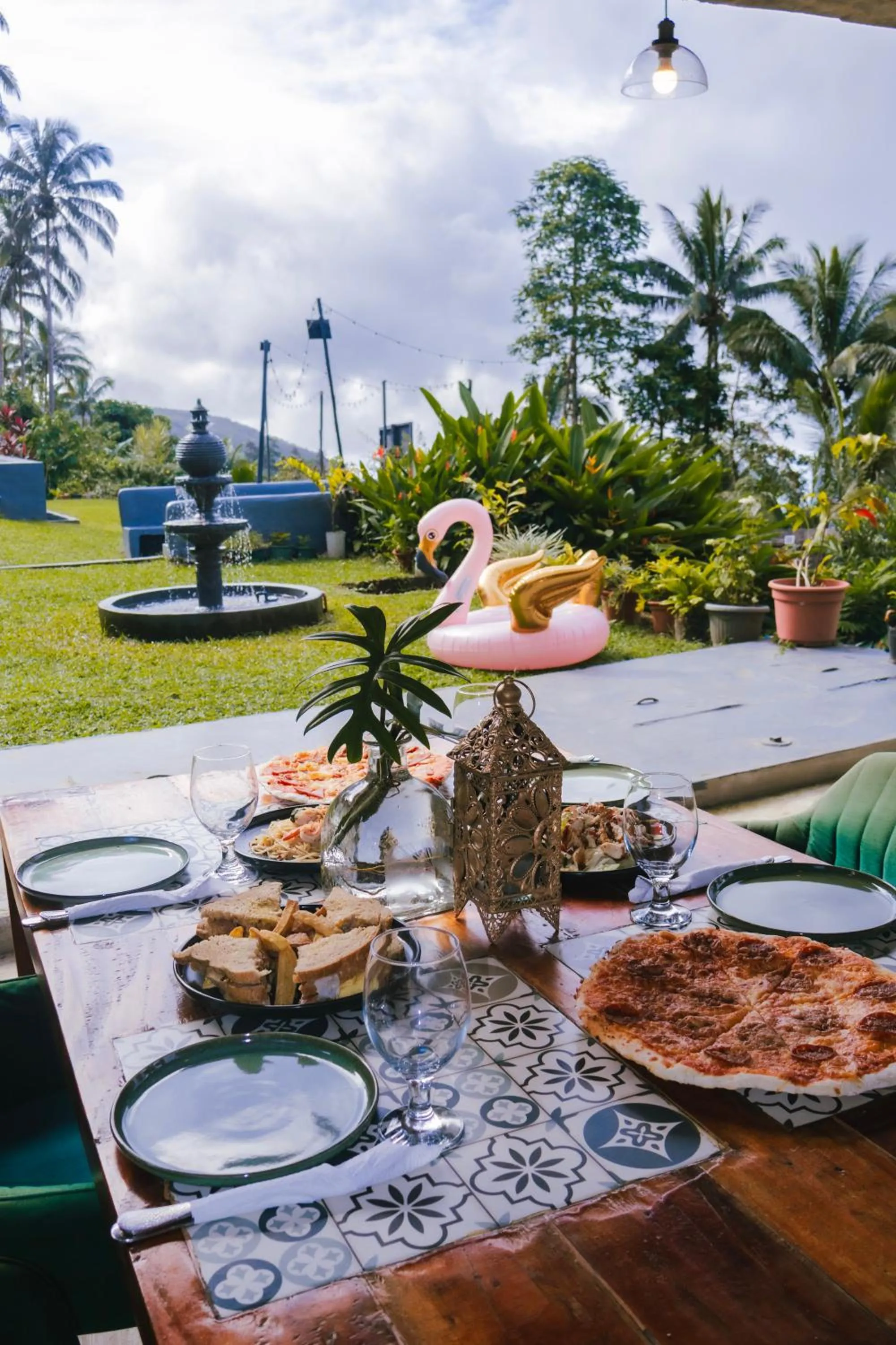 Breakfast in Bintana sa Paraiso Binunsaran