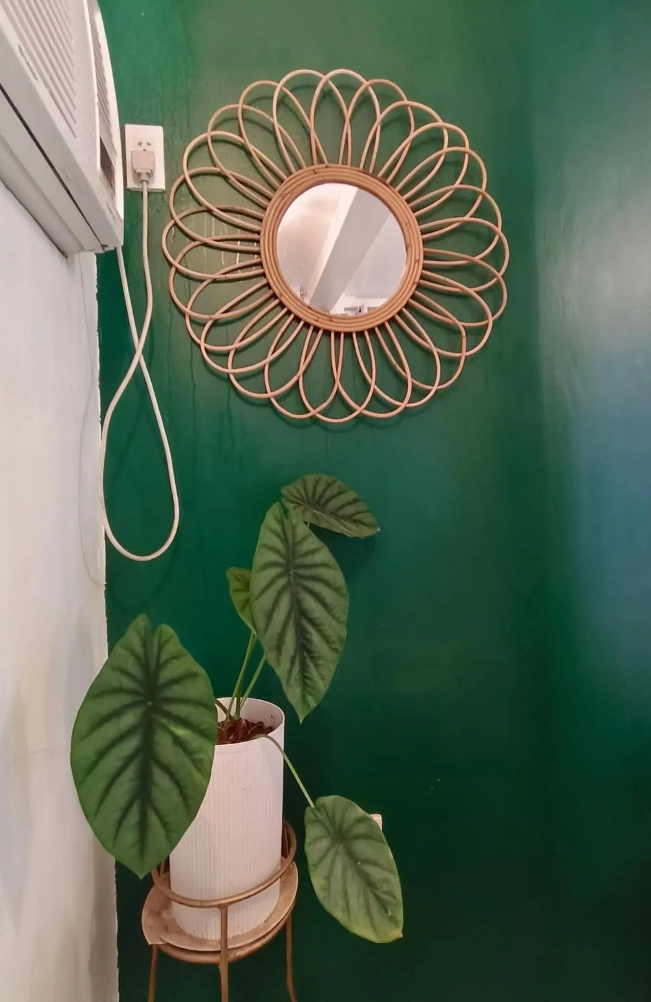 Decorative detail in Bintana sa Paraiso Binunsaran