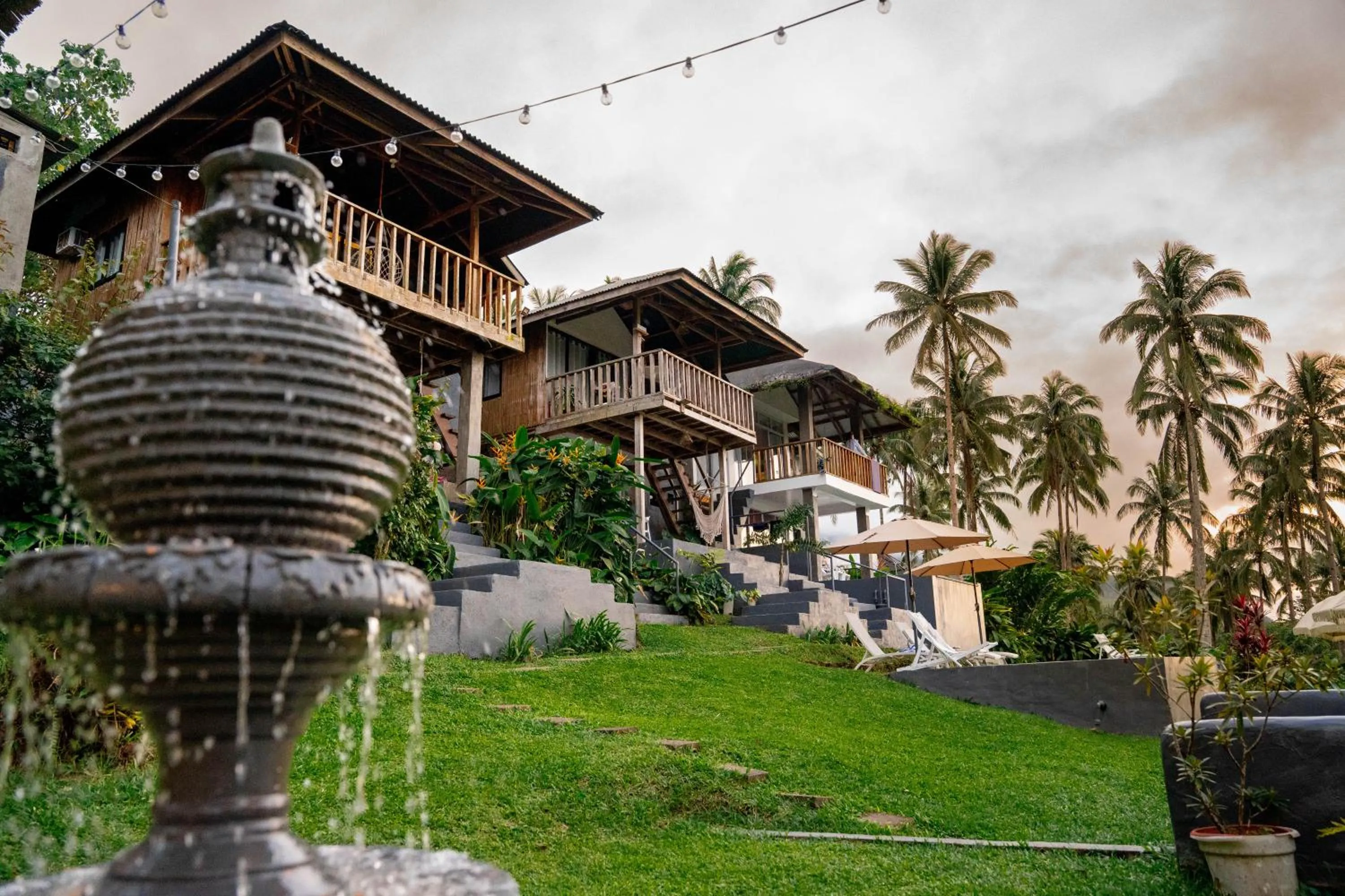 Children play ground in Bintana sa Paraiso Binunsaran