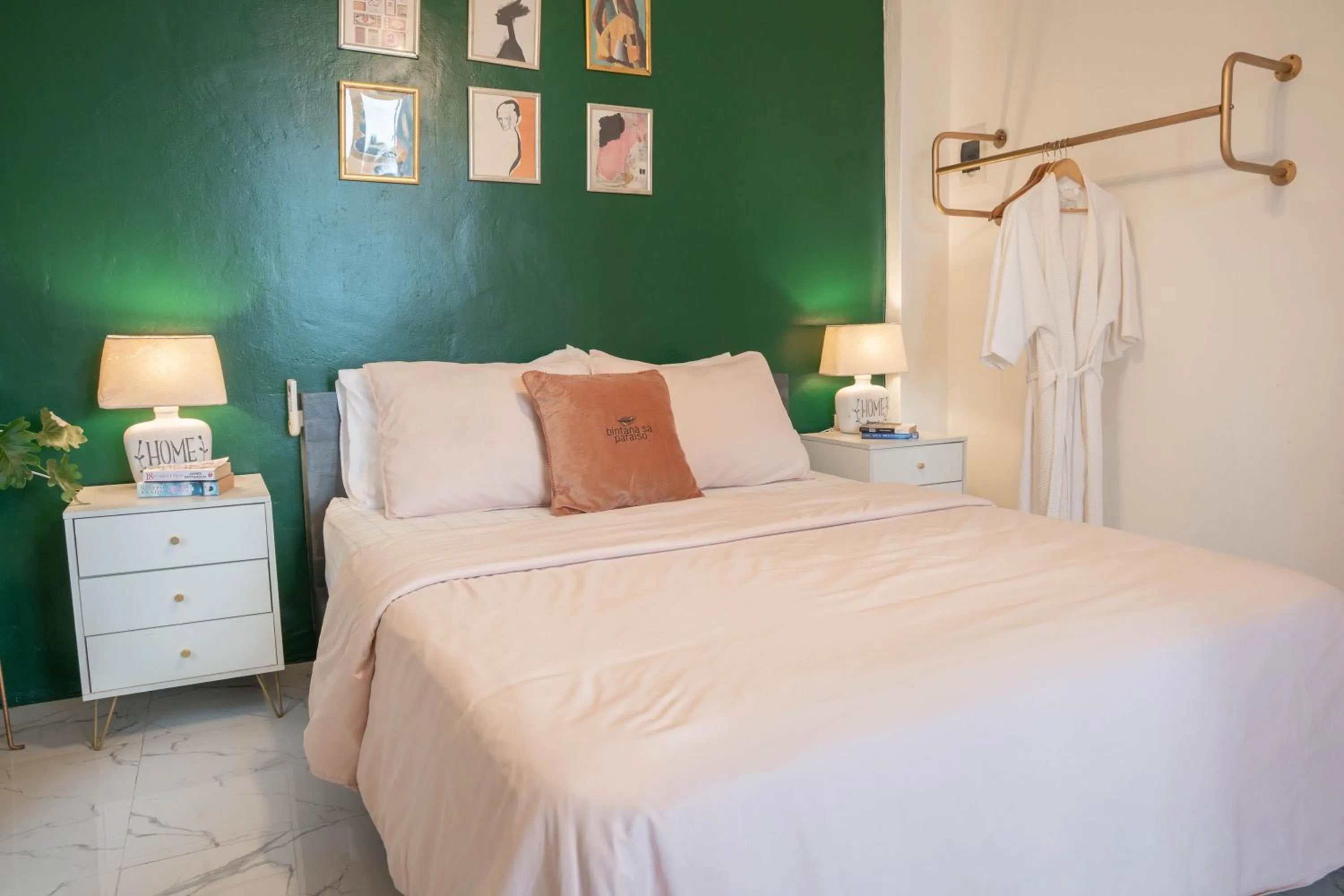 Bedroom, Bed in Bintana sa Paraiso Binunsaran