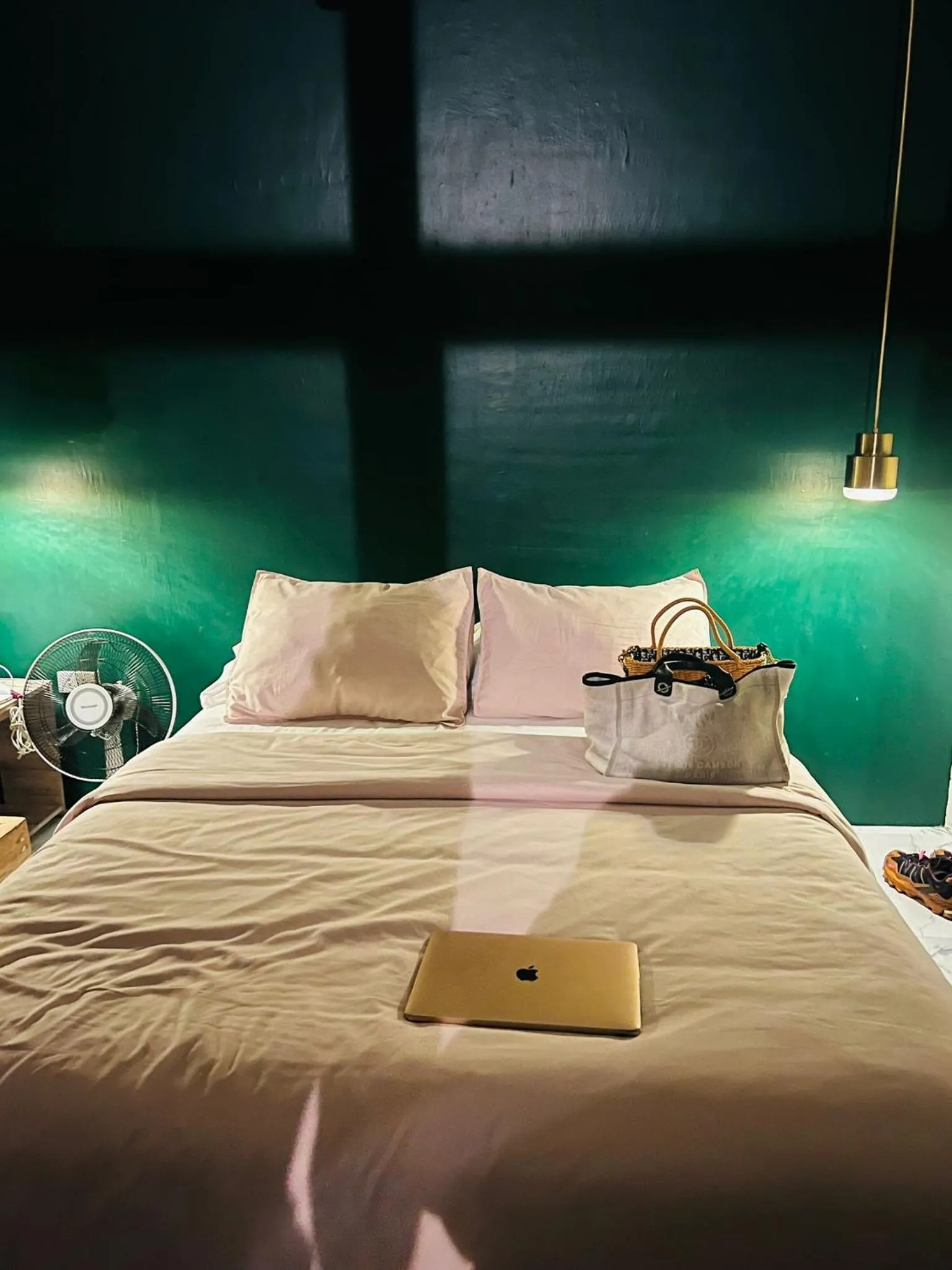 Photo of the whole room, Bed in Bintana sa Paraiso Binunsaran