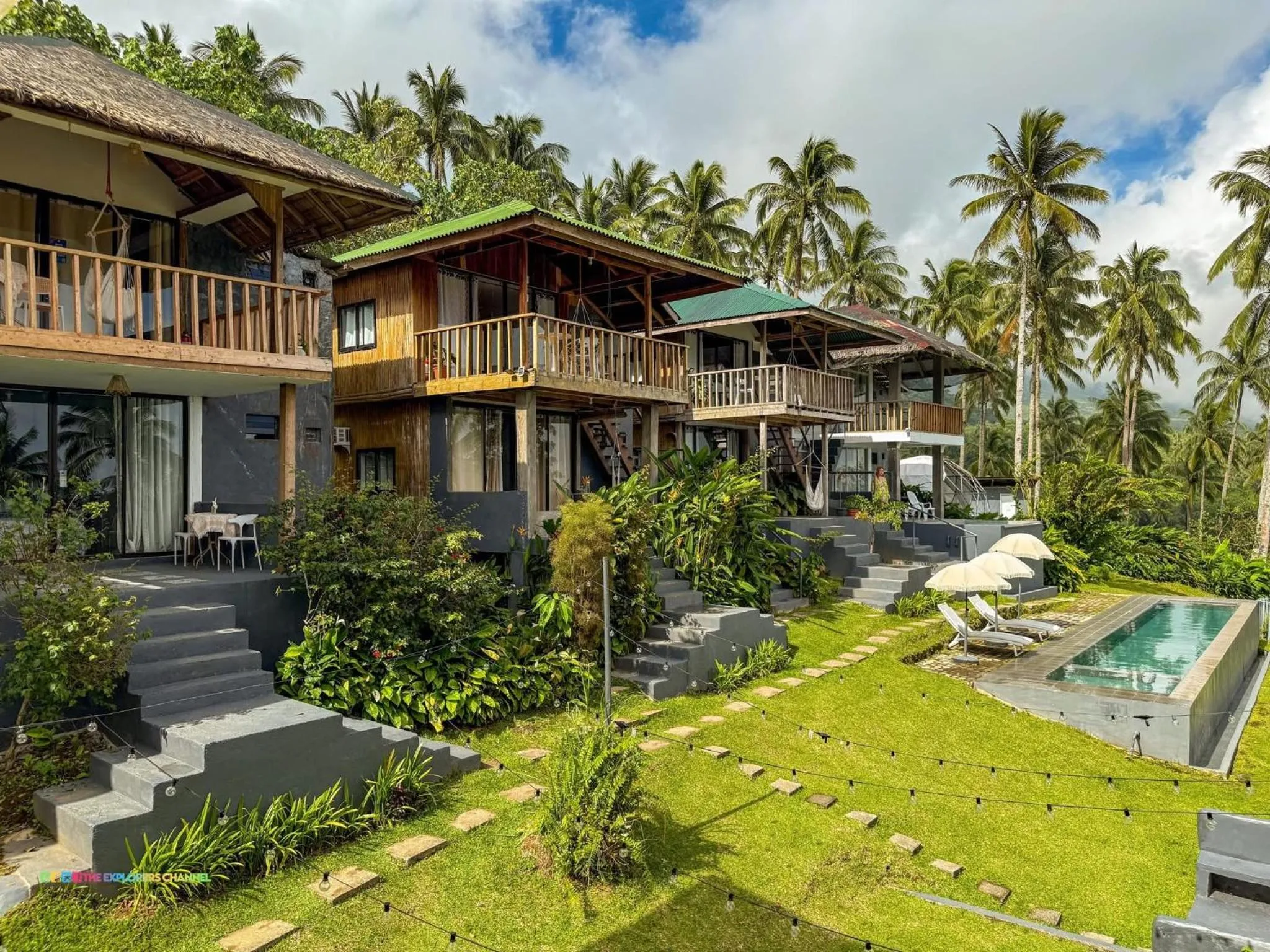 Bird's eye view in Bintana sa Paraiso Binunsaran