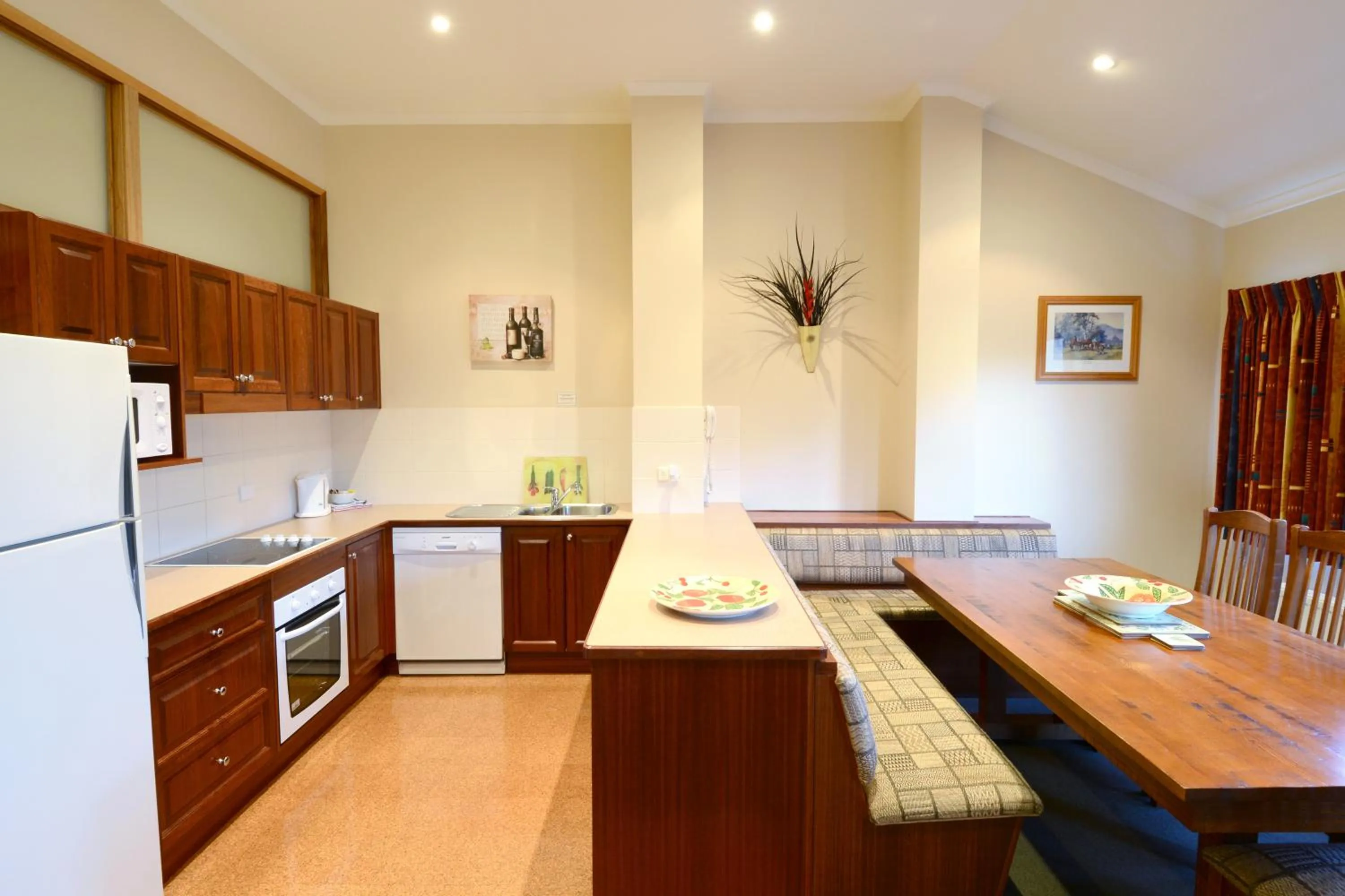 Kitchen or kitchenette in Falls Creek Country Club