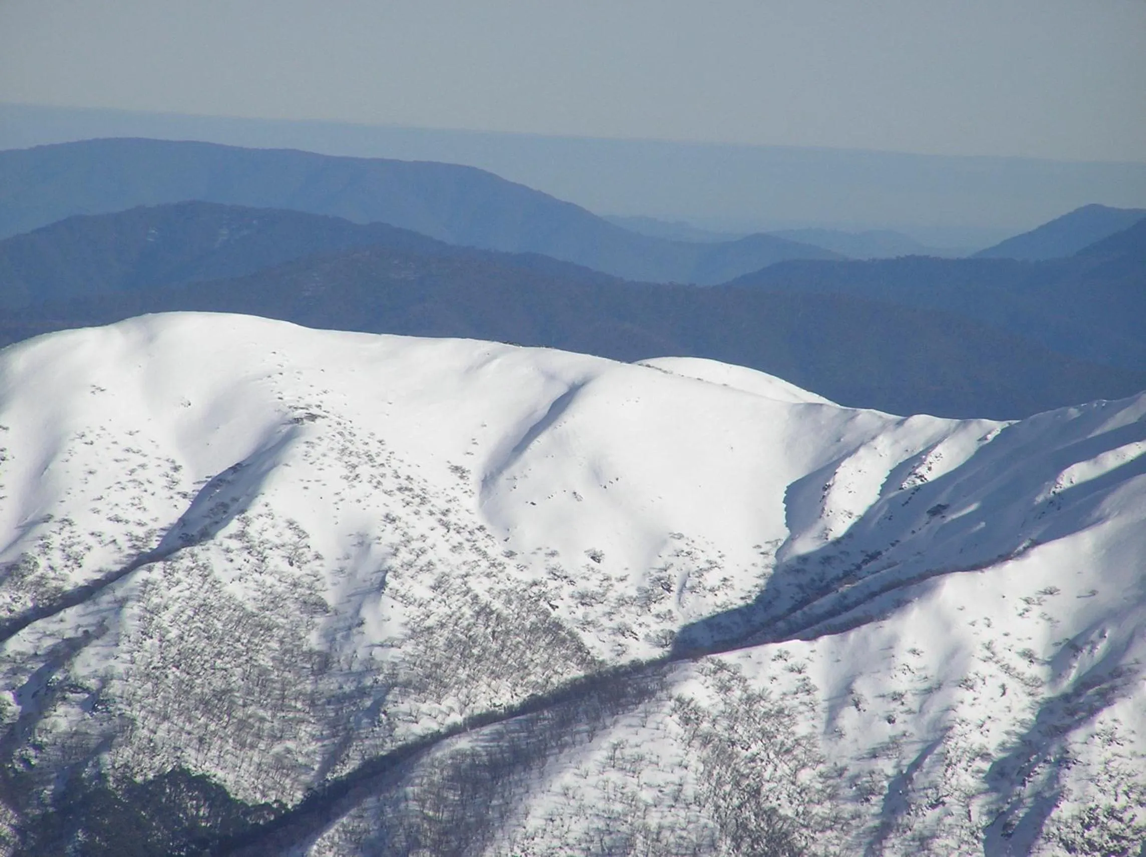 Winter in Falls Creek Country Club