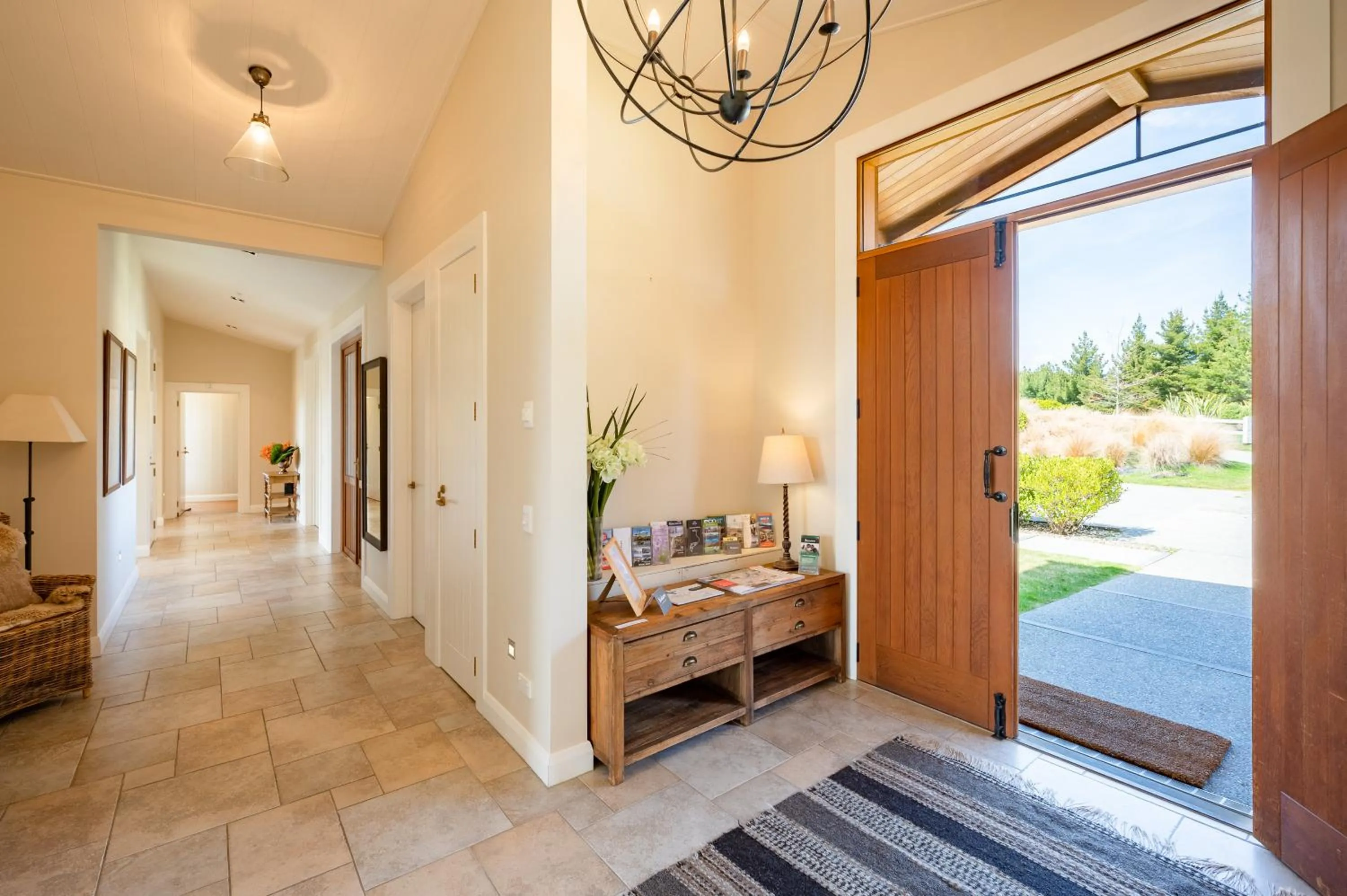 Facade/entrance in Wanaka Haven Lodge Accommodation