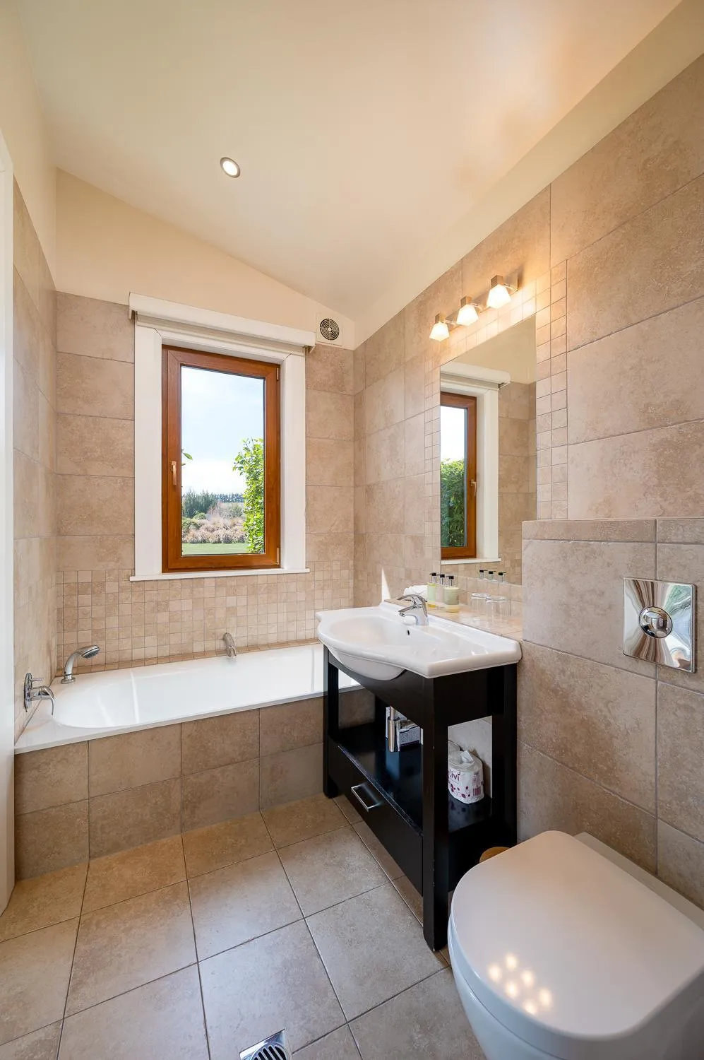 Bathroom in Wanaka Haven Lodge Accommodation
