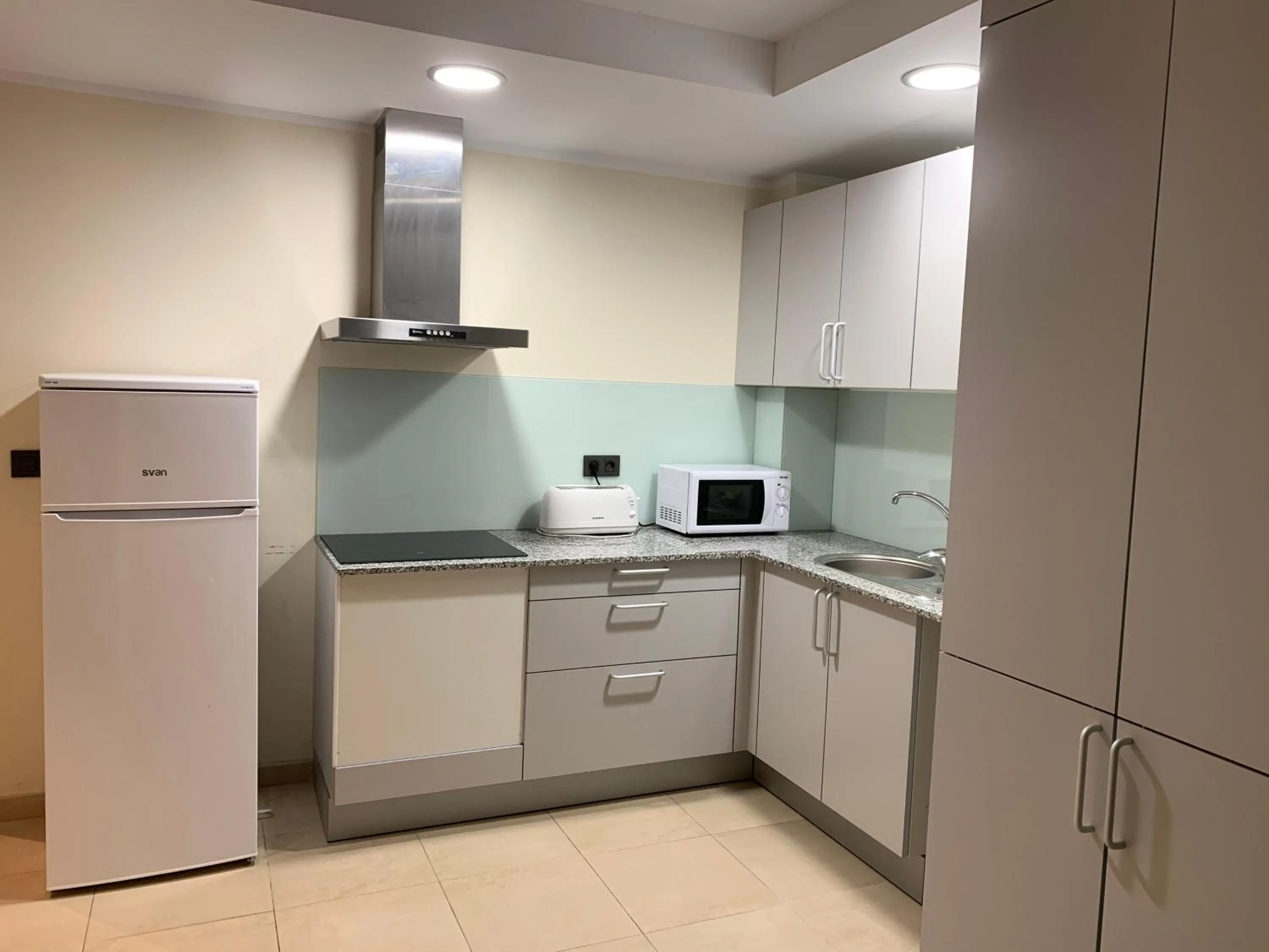 Kitchen or kitchenette in Apartamentos Llorts Ordino 3000