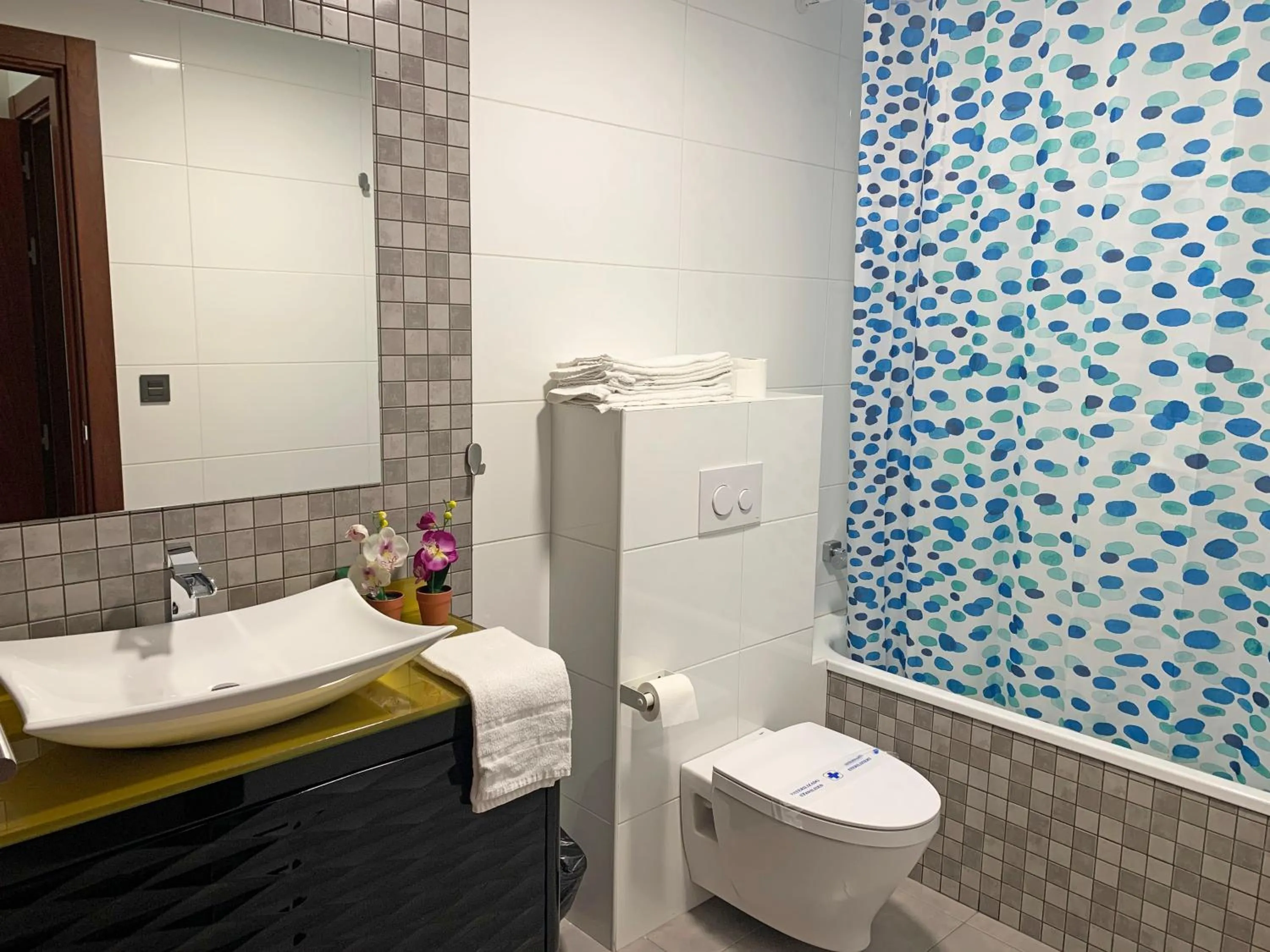 Bathroom in Apartamentos Llorts Ordino 3000