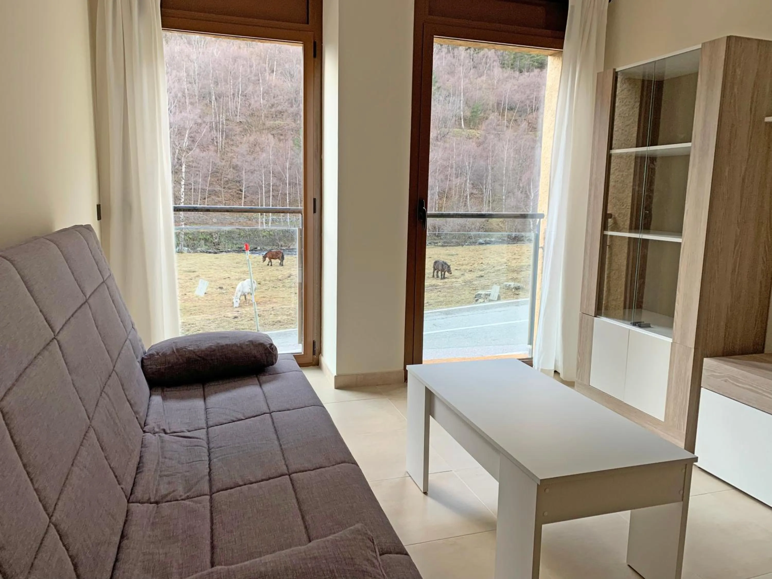 Living room in Apartamentos Llorts Ordino 3000