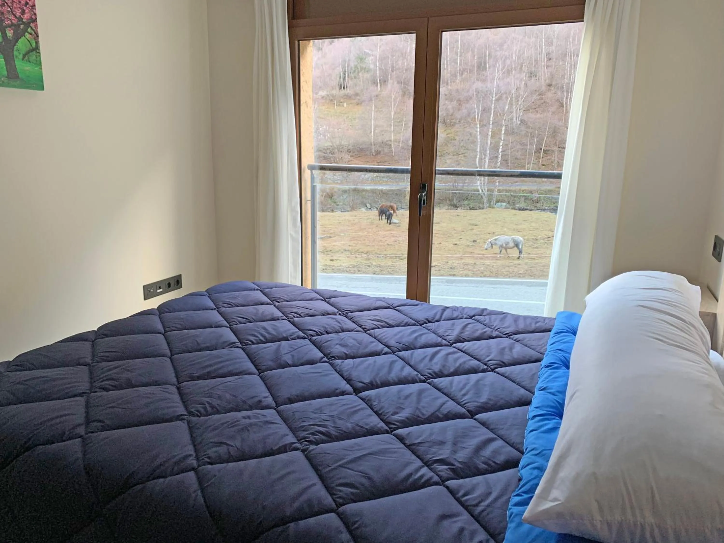 Bedroom, Bed in Apartamentos Llorts Ordino 3000