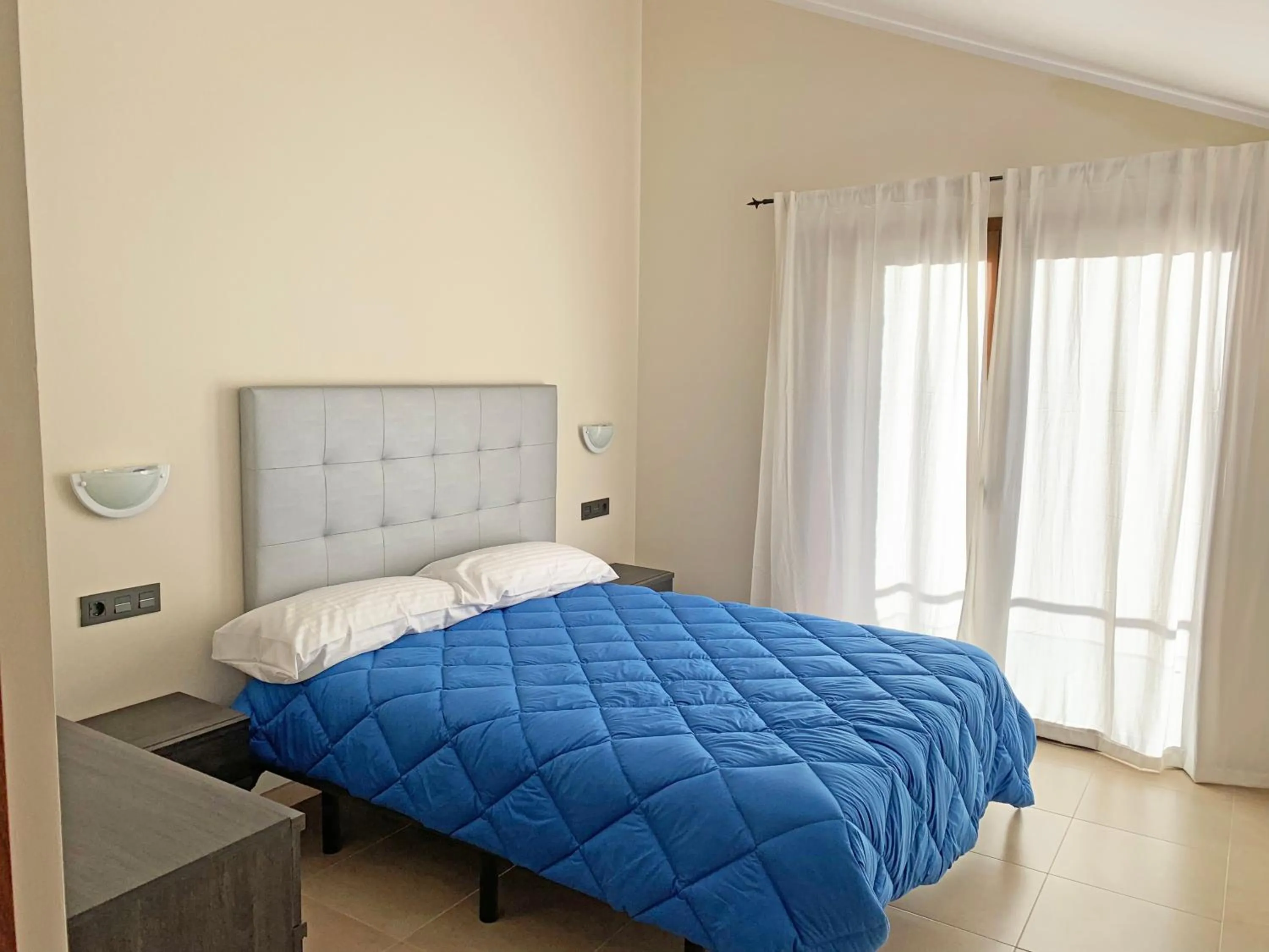 Bedroom, Bed in Apartamentos Llorts Ordino 3000