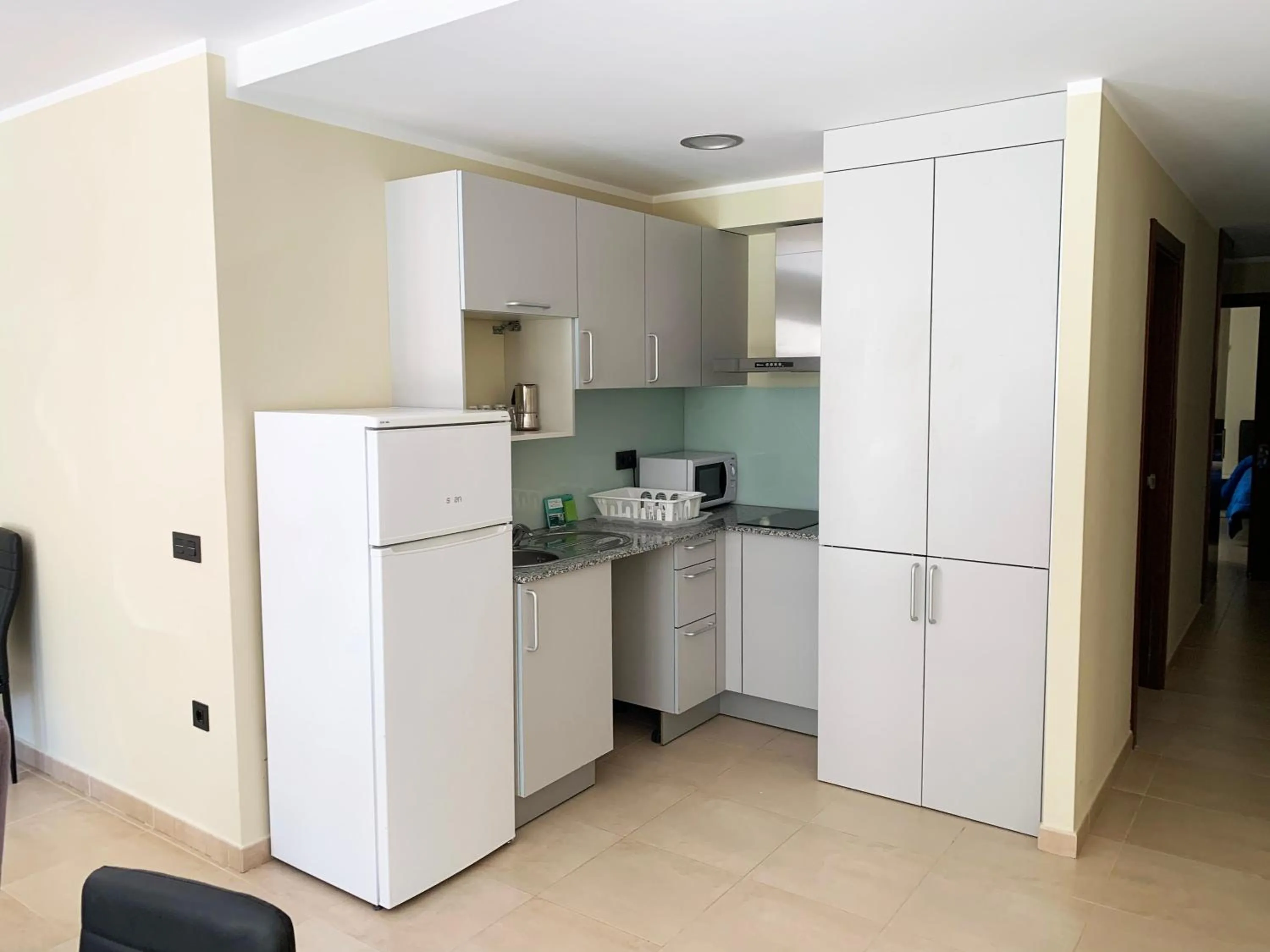 Kitchen or kitchenette in Apartamentos Llorts Ordino 3000