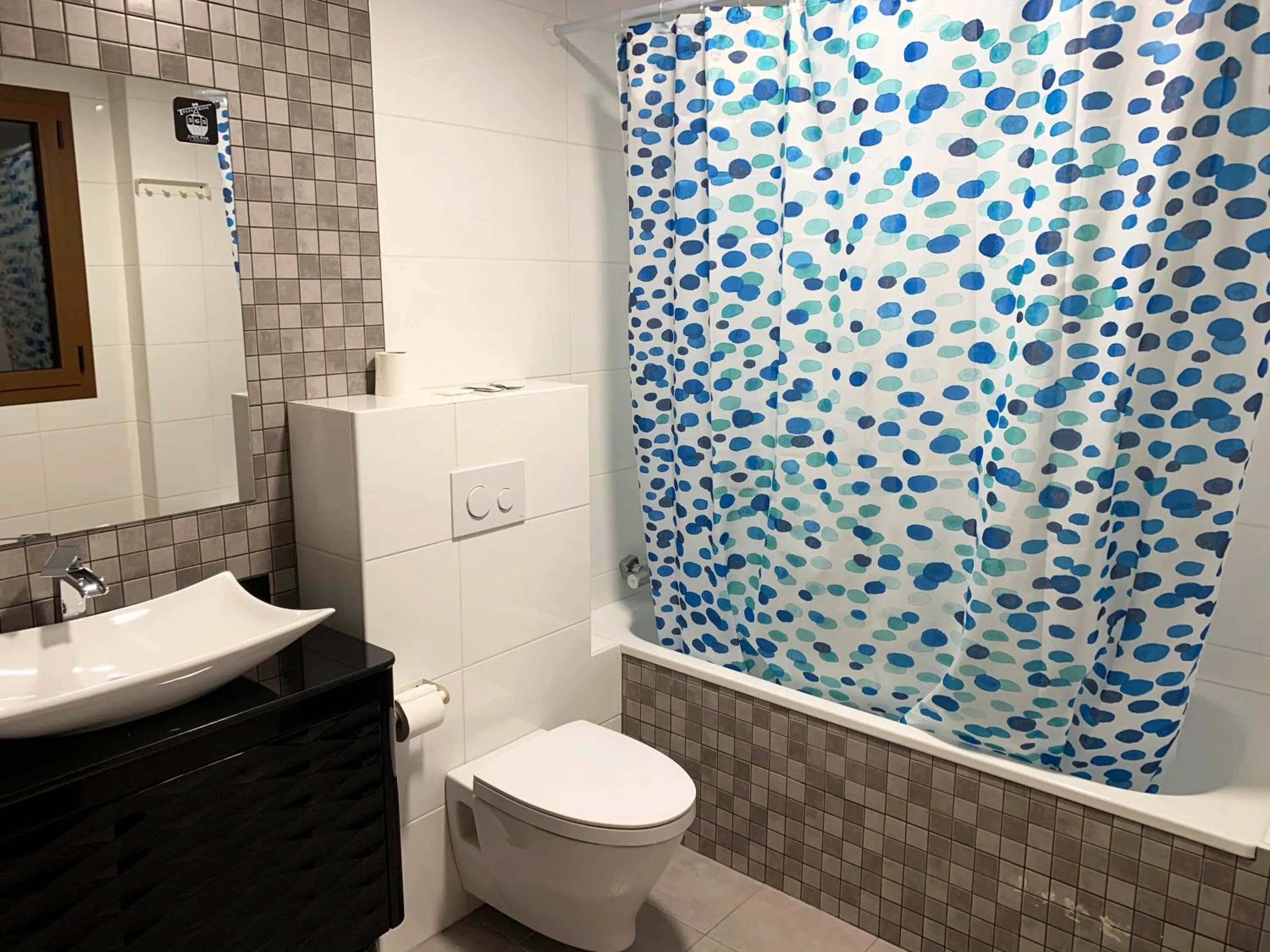 Bathroom in Apartamentos Llorts Ordino 3000