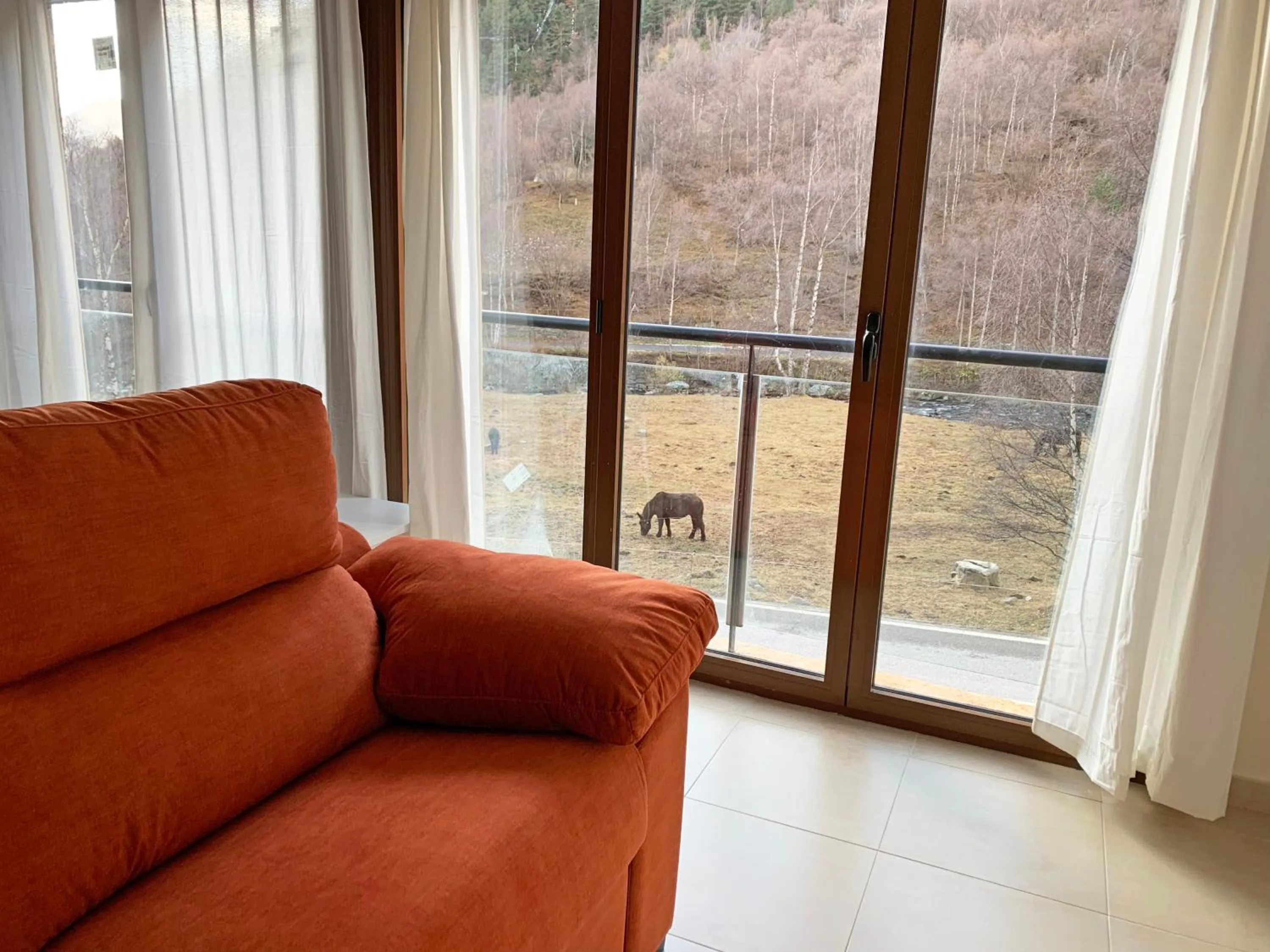 Living room in Apartamentos Llorts Ordino 3000