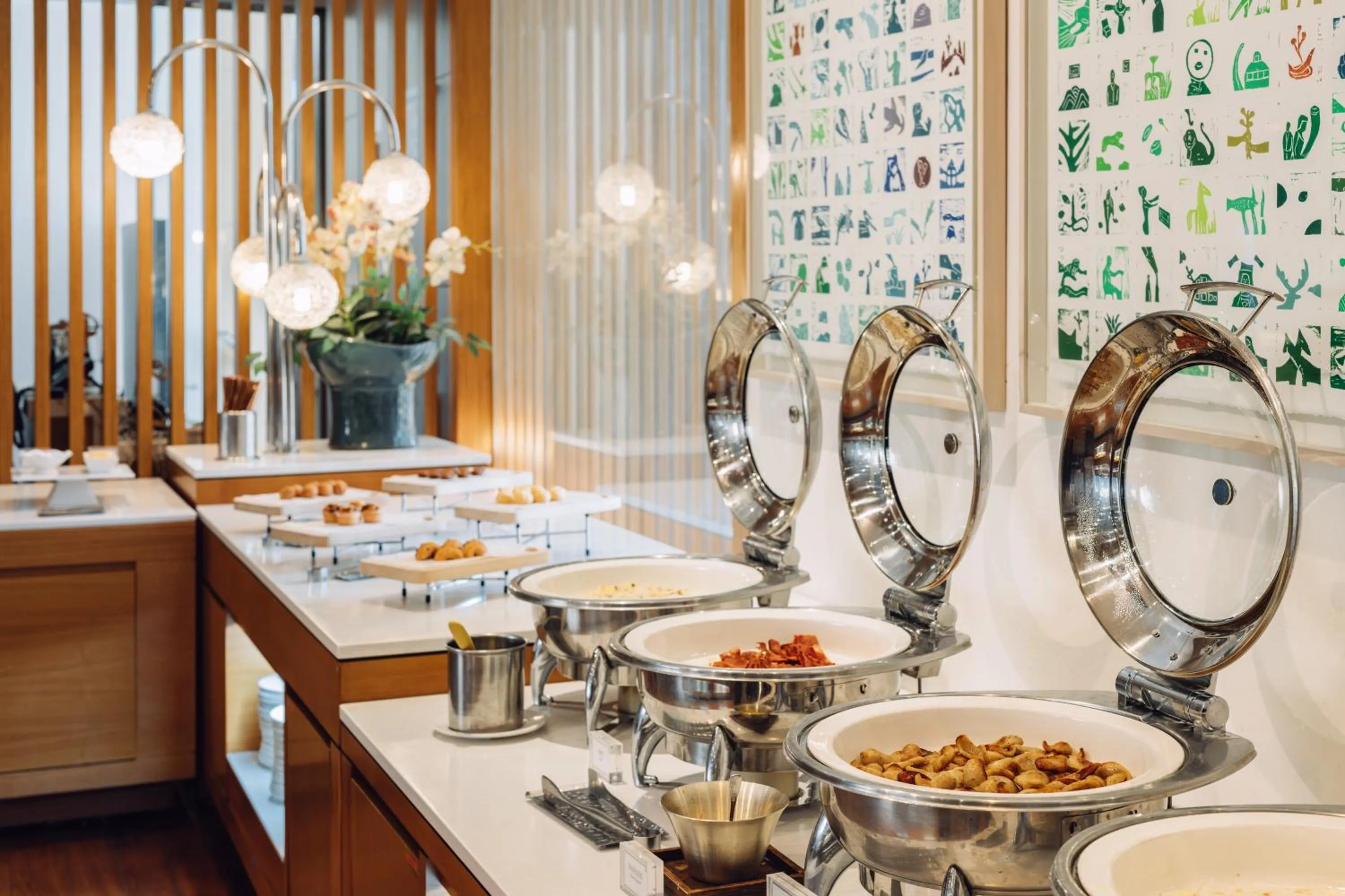 Breakfast in The Suites Hotel Namwon