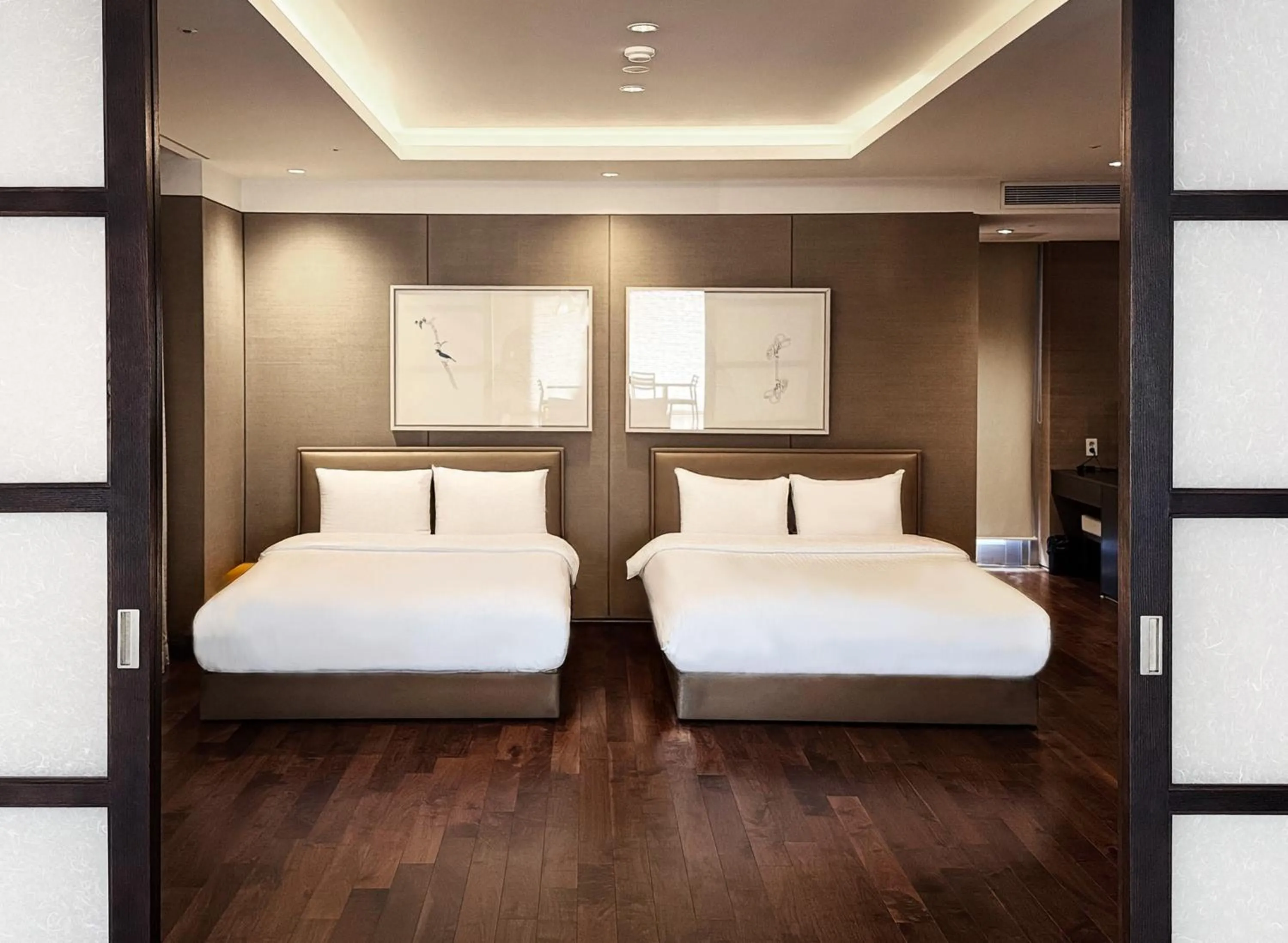 Bedroom, Bed in The Suites Hotel Namwon