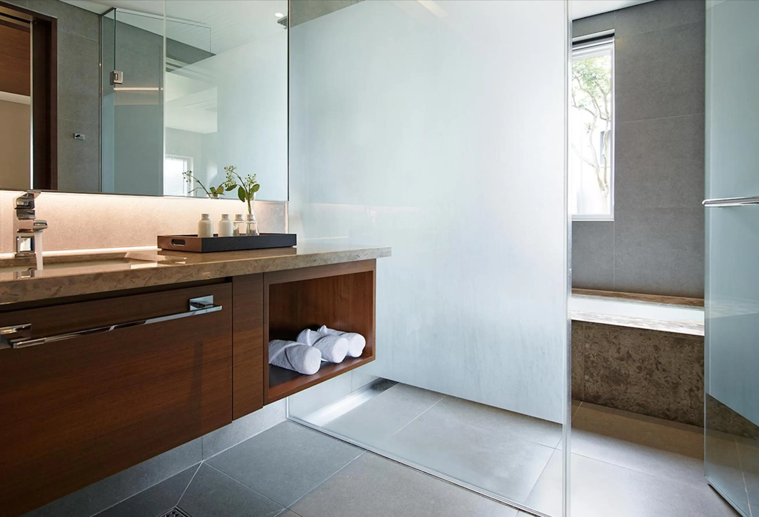 Bathroom in The Suites Hotel Namwon