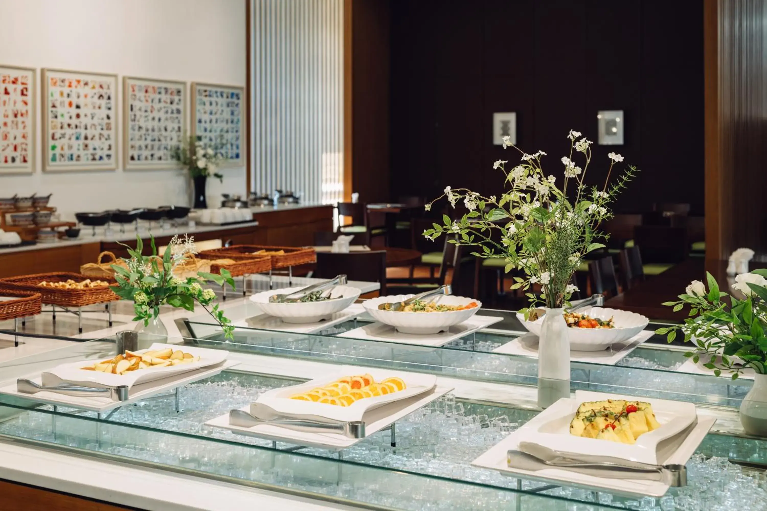 Breakfast in The Suites Hotel Namwon Breakfast in The Suites Hotel Namwon