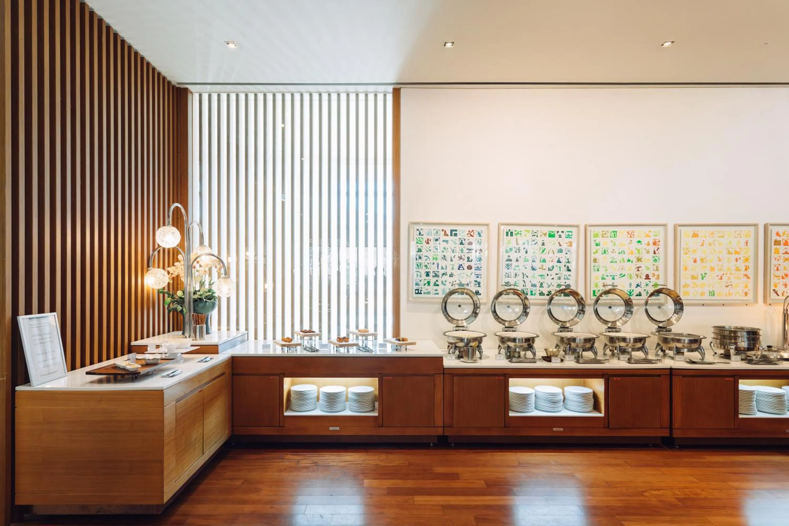 Breakfast in The Suites Hotel Namwon