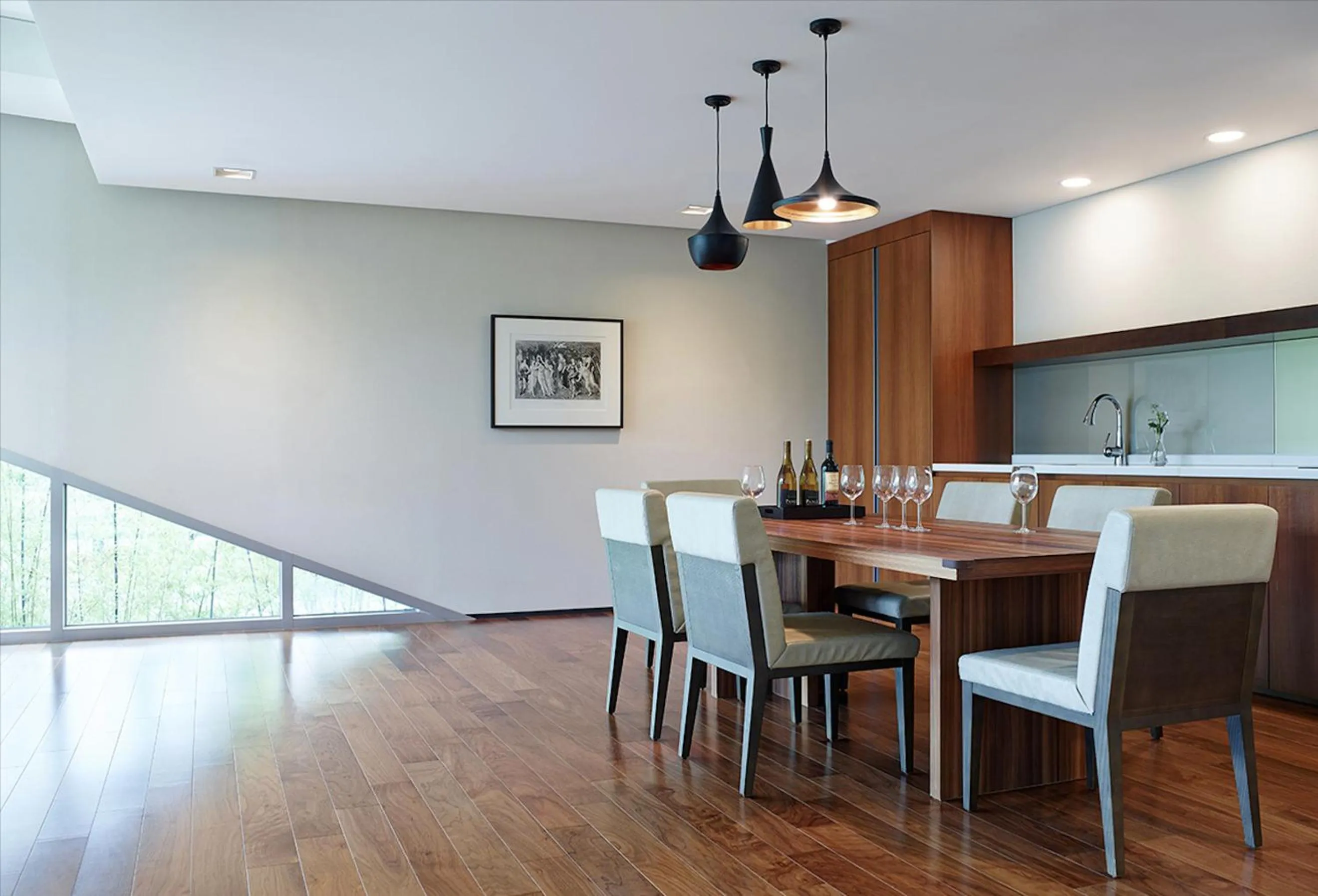 Living room in The Suites Hotel Namwon