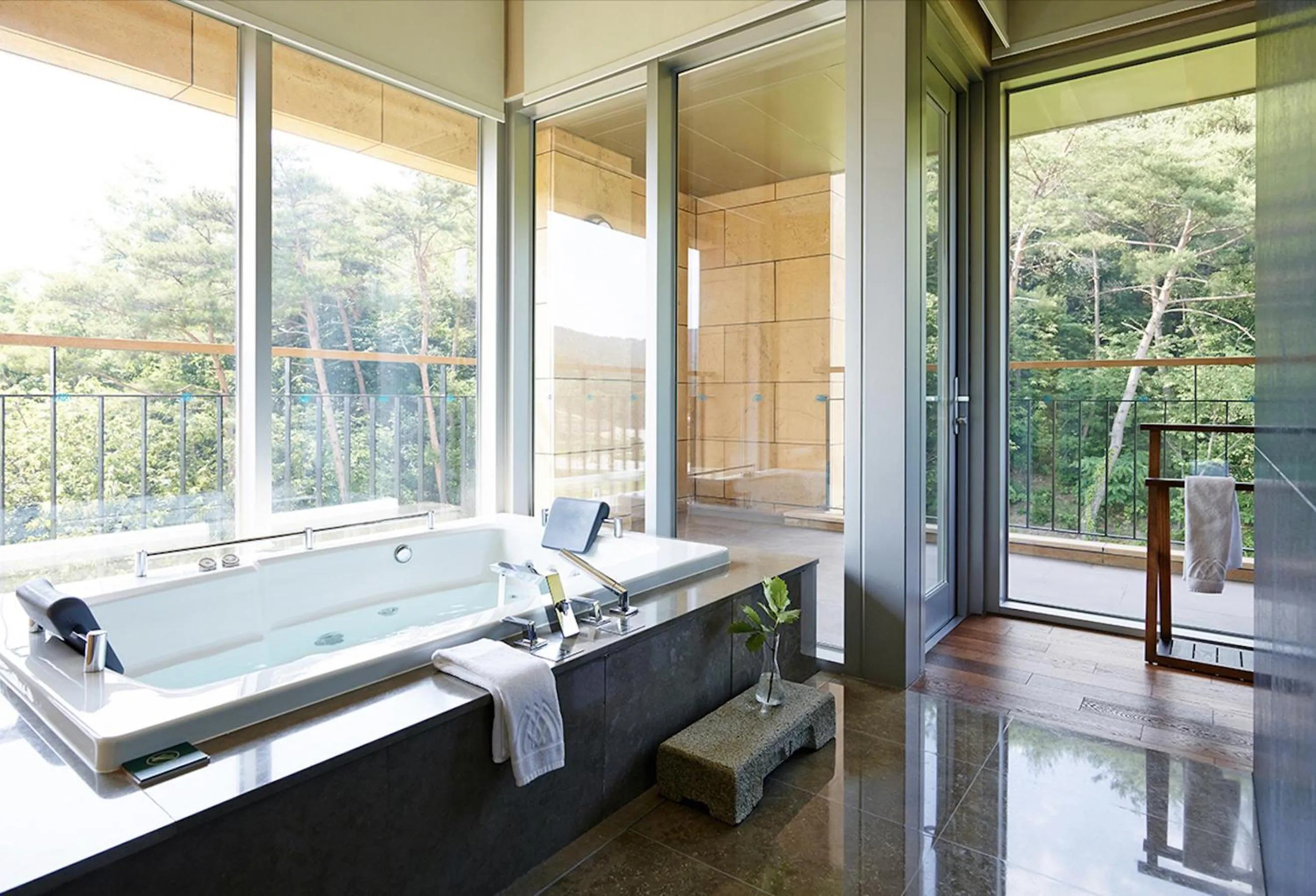 Bathroom in The Suites Hotel Namwon