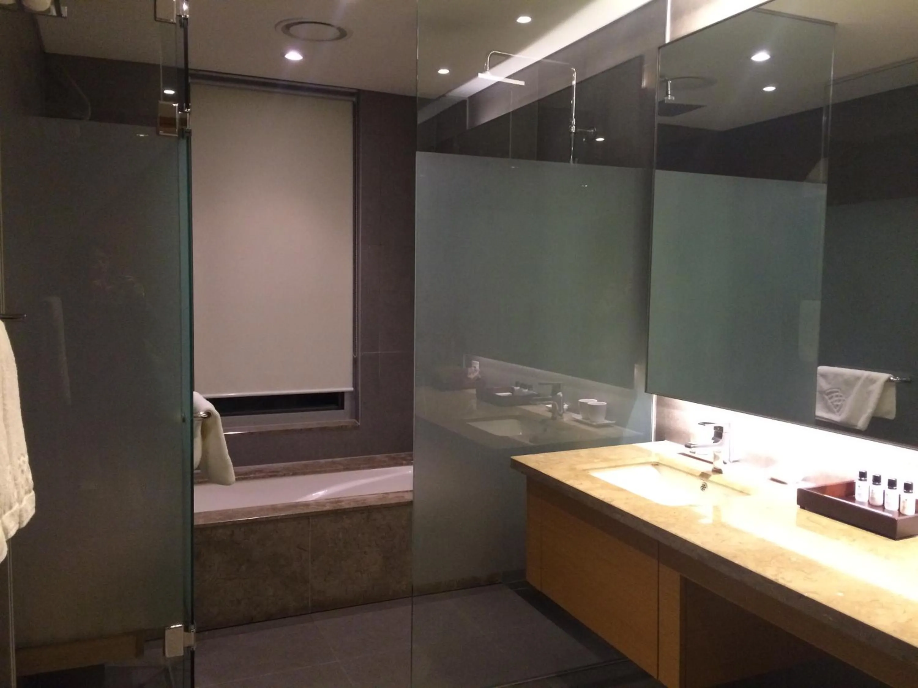 Bathroom in The Suites Hotel Namwon