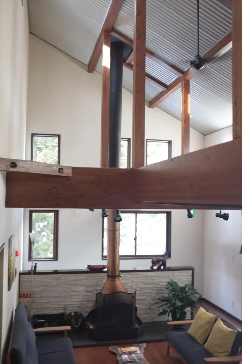 Bird's eye view in Bears Den Mountain Lodge