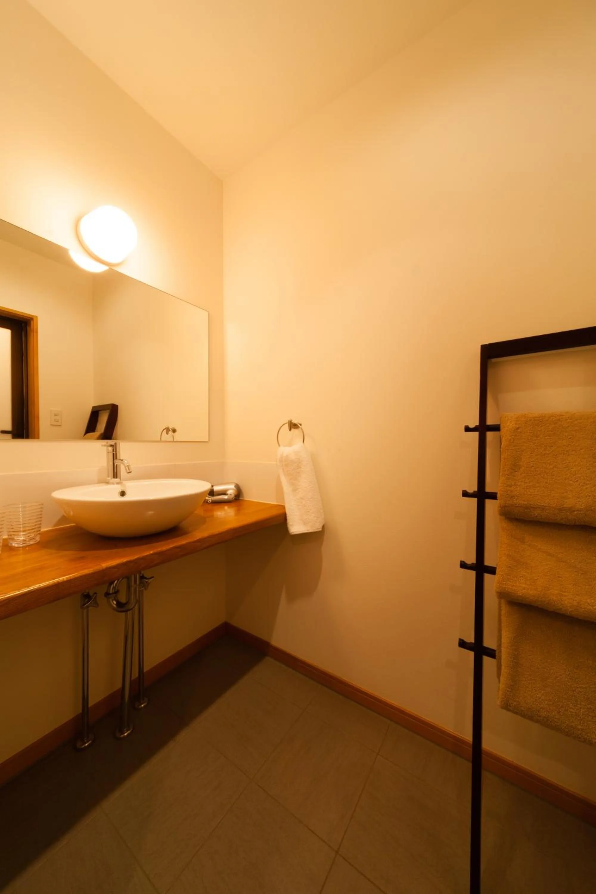 Bathroom in Bears Den Mountain Lodge