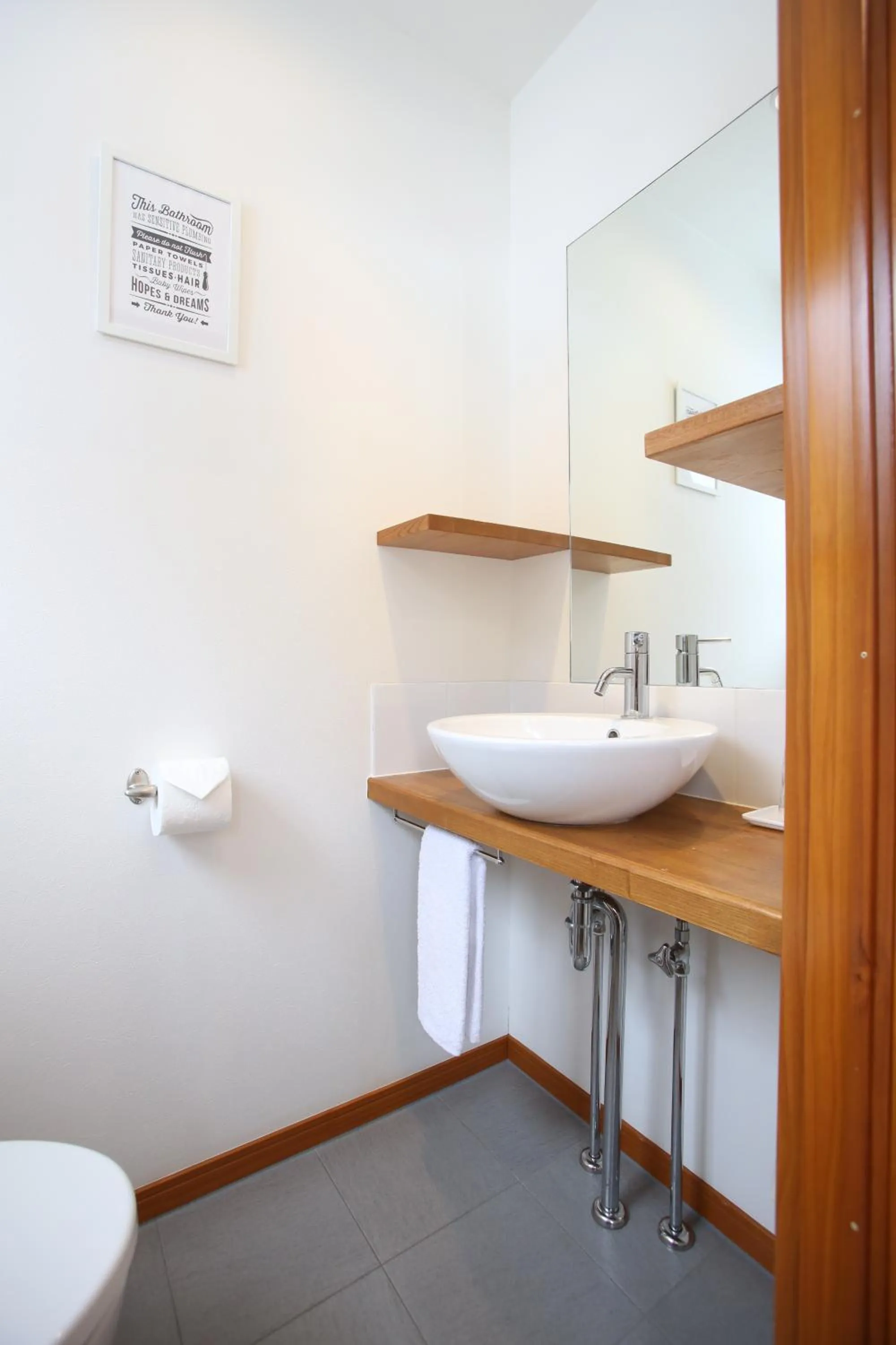 Bathroom in Bears Den Mountain Lodge