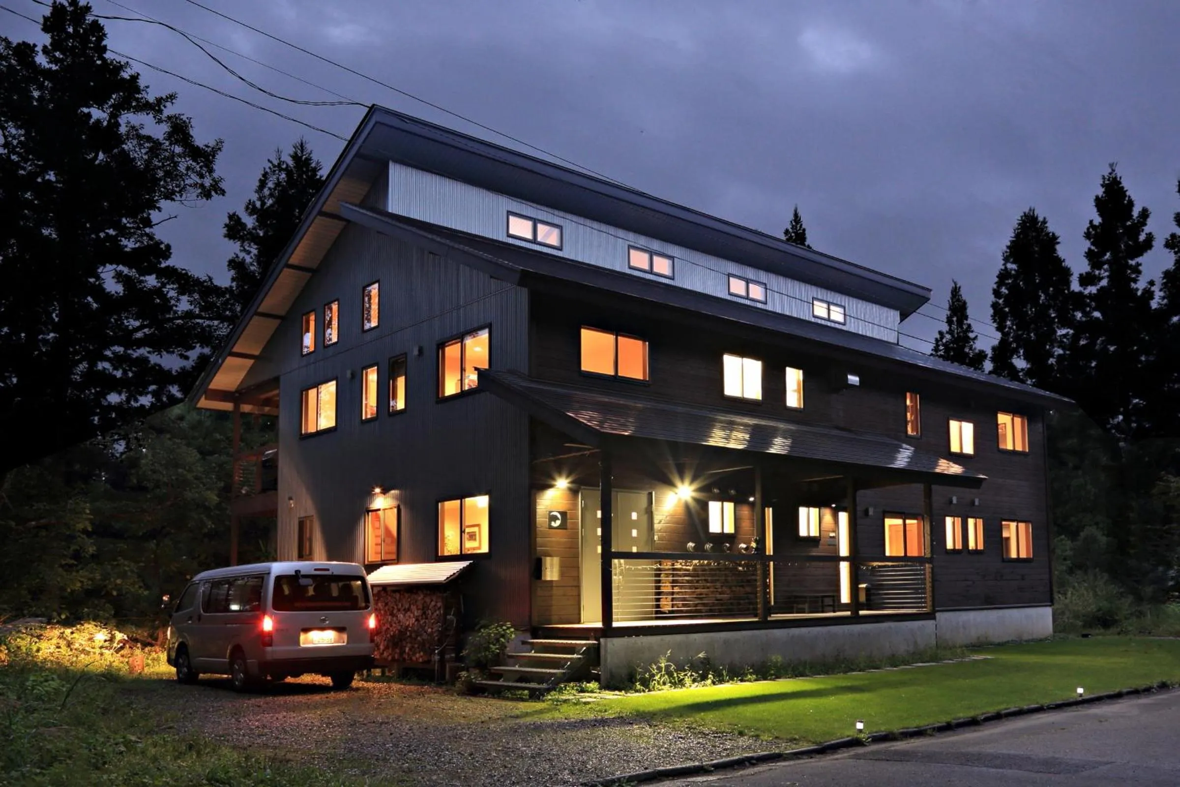 Property building in Bears Den Mountain Lodge