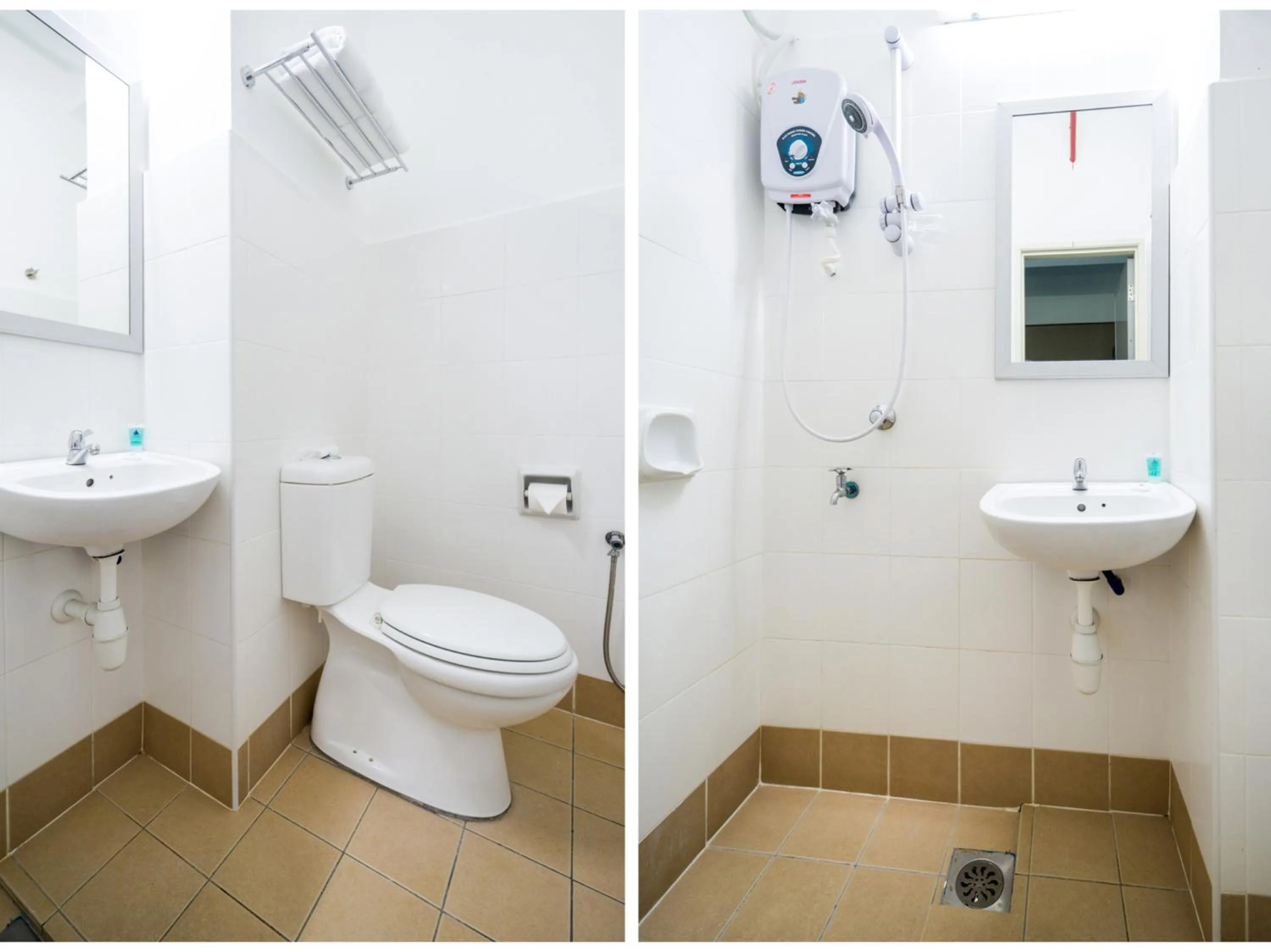 Bathroom in Kuala Melaka Inn